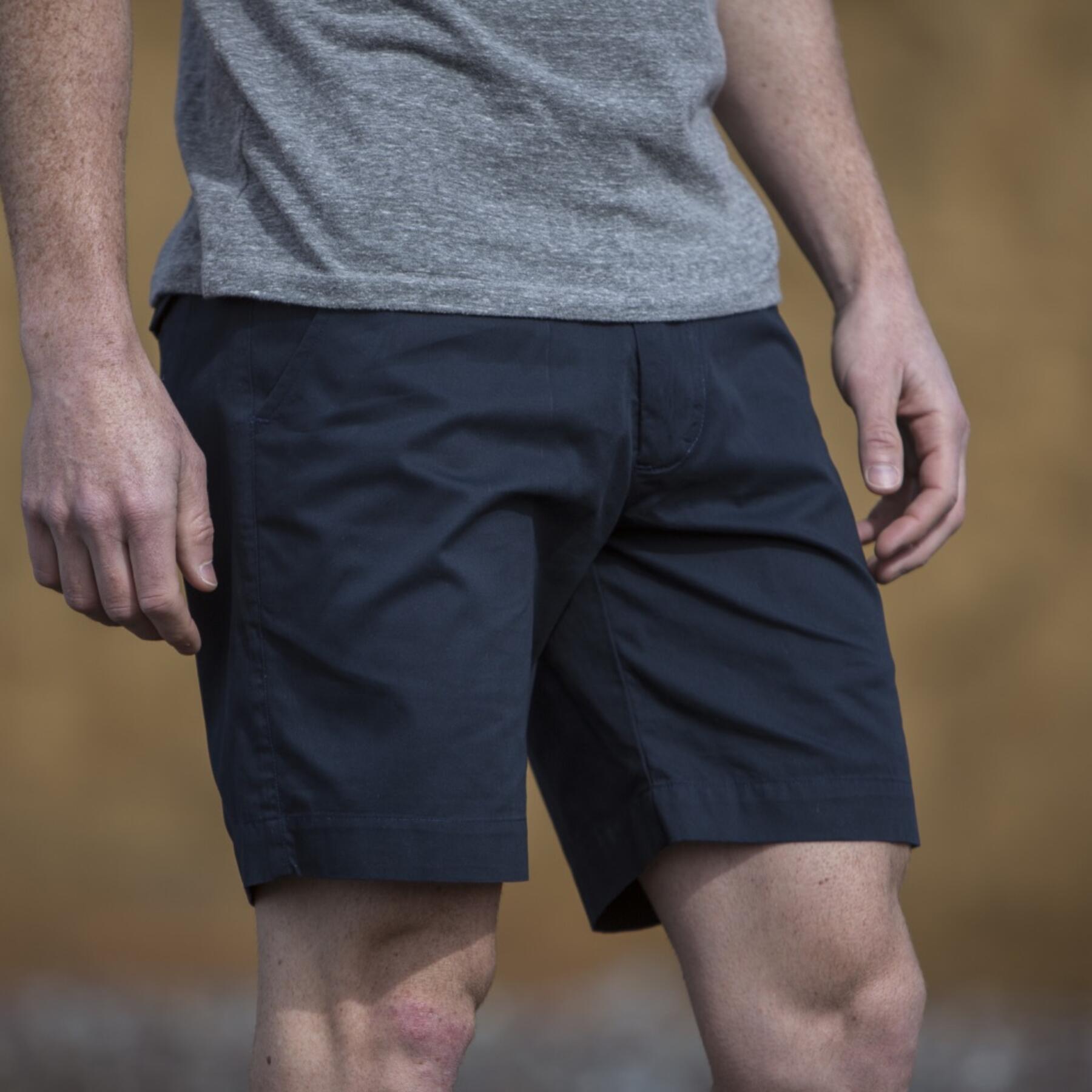 gustin #6 featherweight chino short - navy