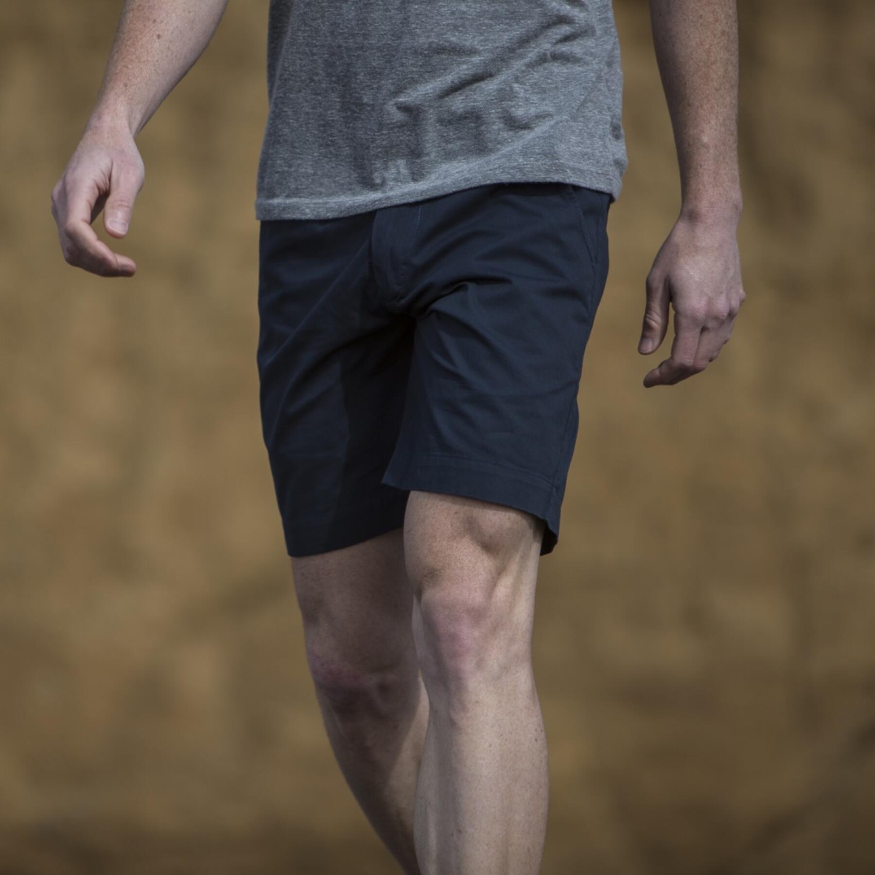 gustin #6 featherweight chino short - navy