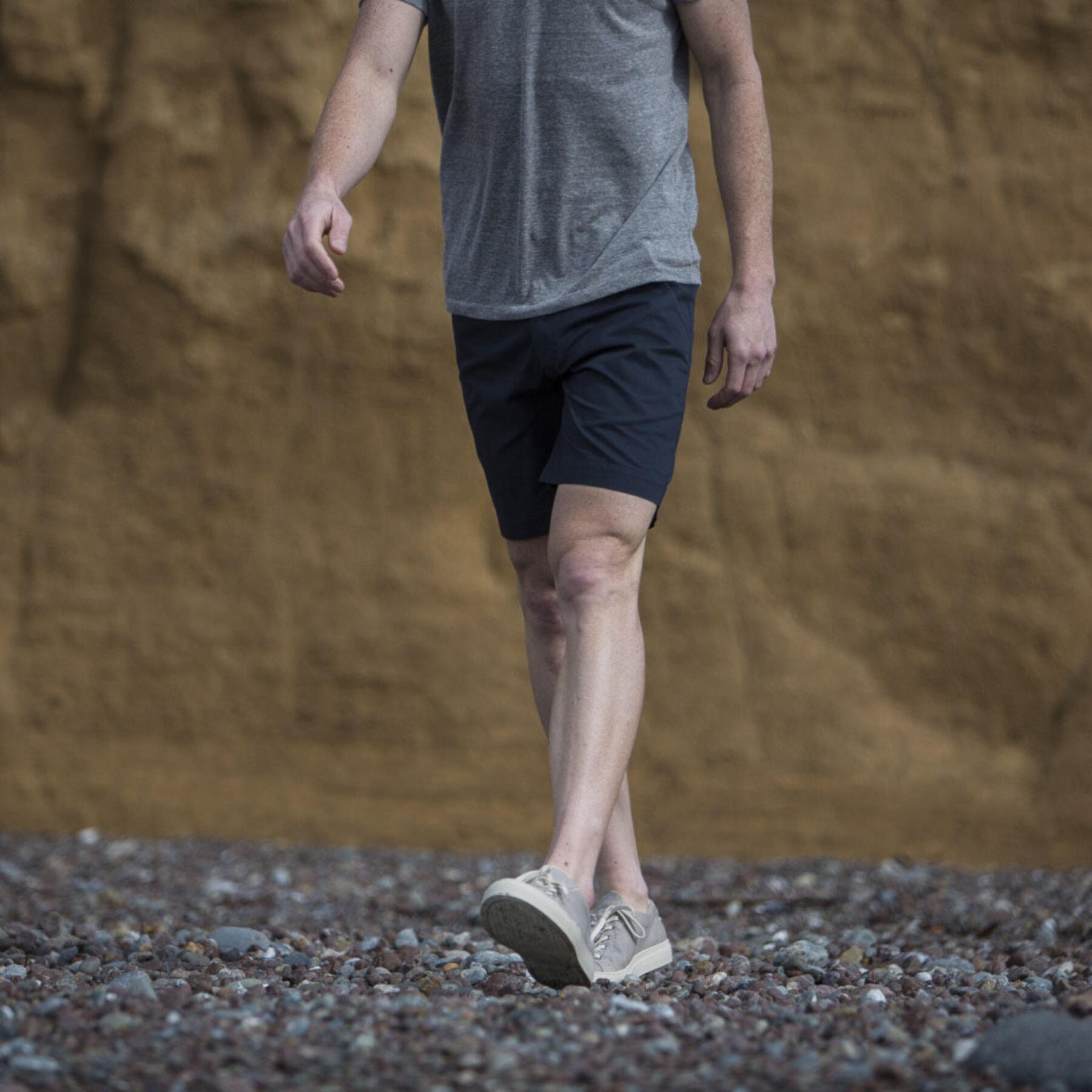 gustin #6 featherweight chino short - navy