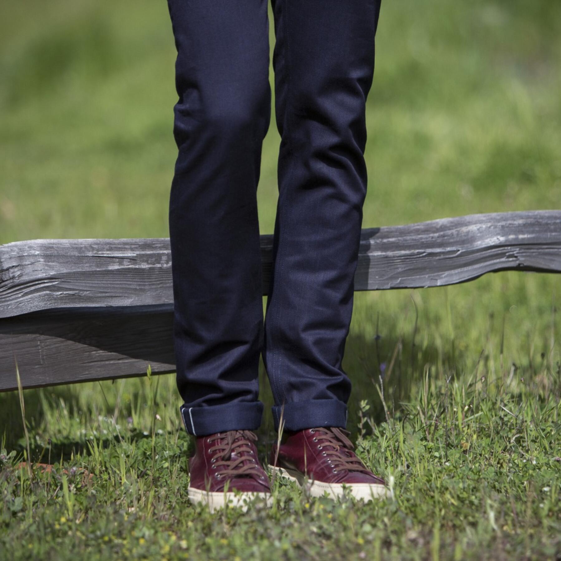 gustin #353 indigo x indigo superlight