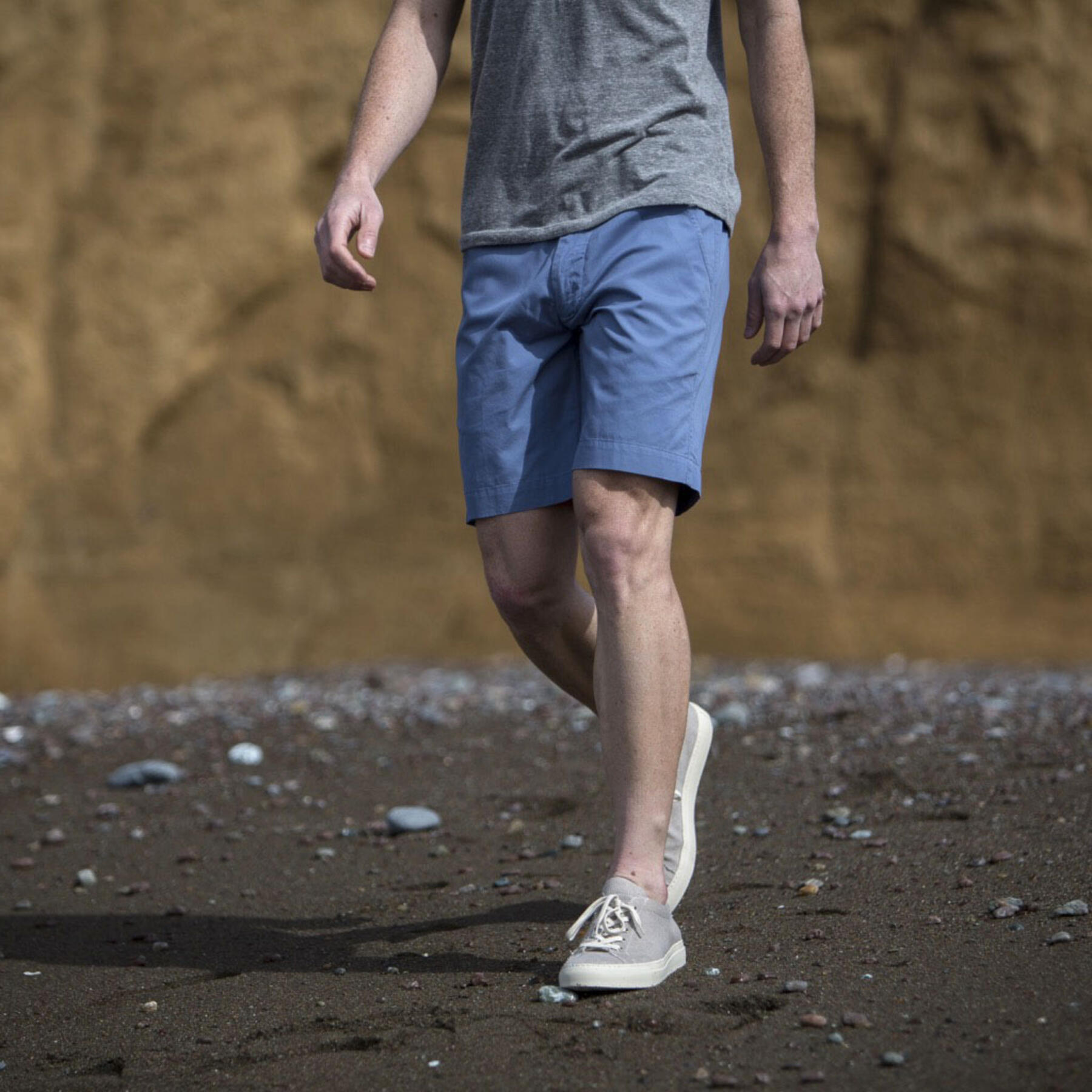 gustin #11 powder blue chino short