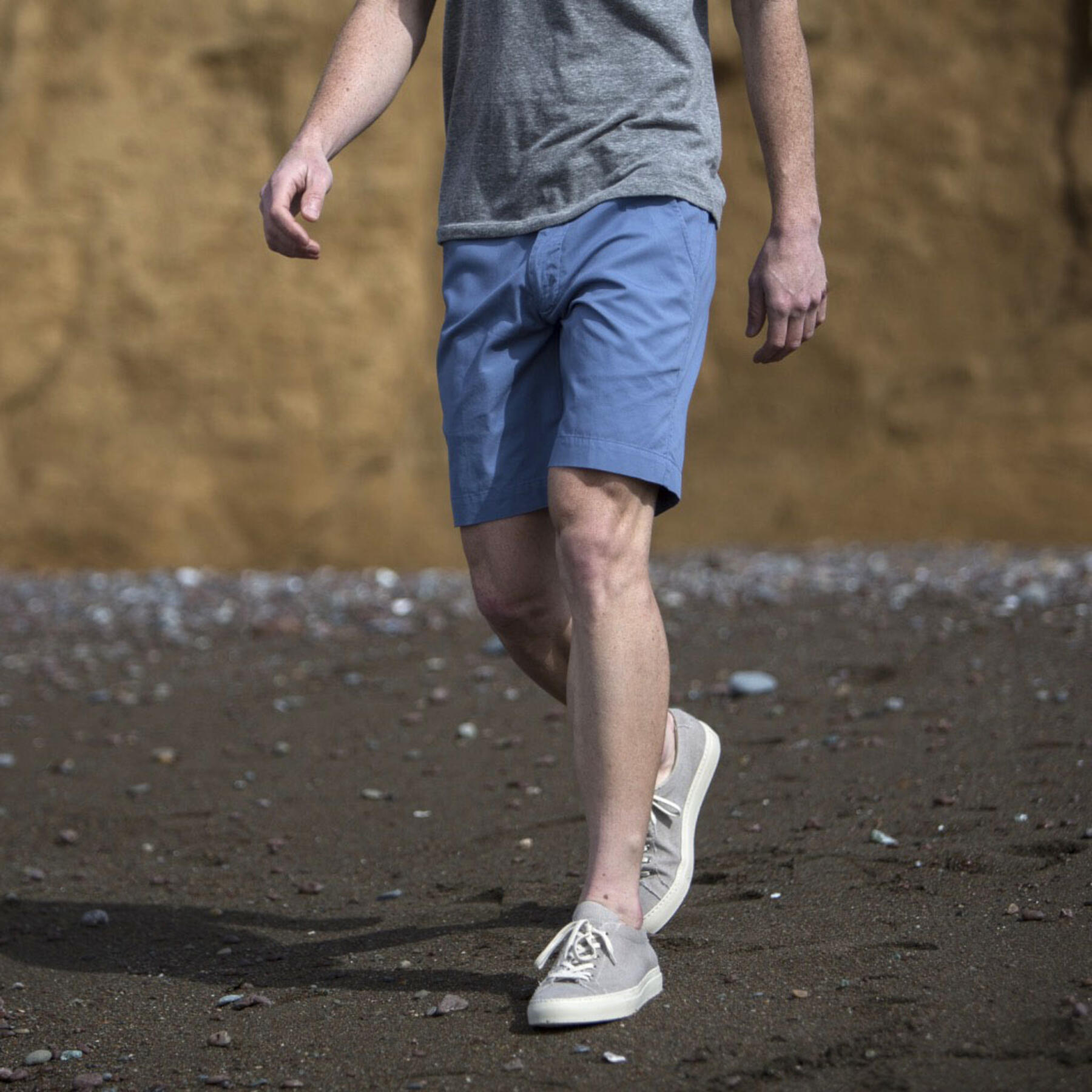 gustin #11 powder blue chino short