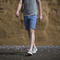 gustin #11 powder blue chino short