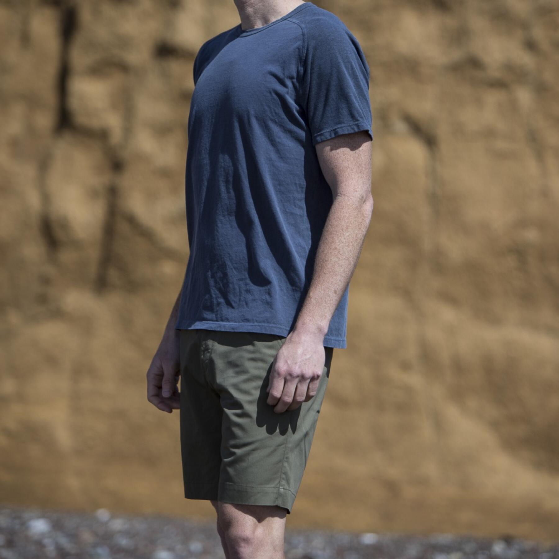 gustin aquamarine raglan t-shirt