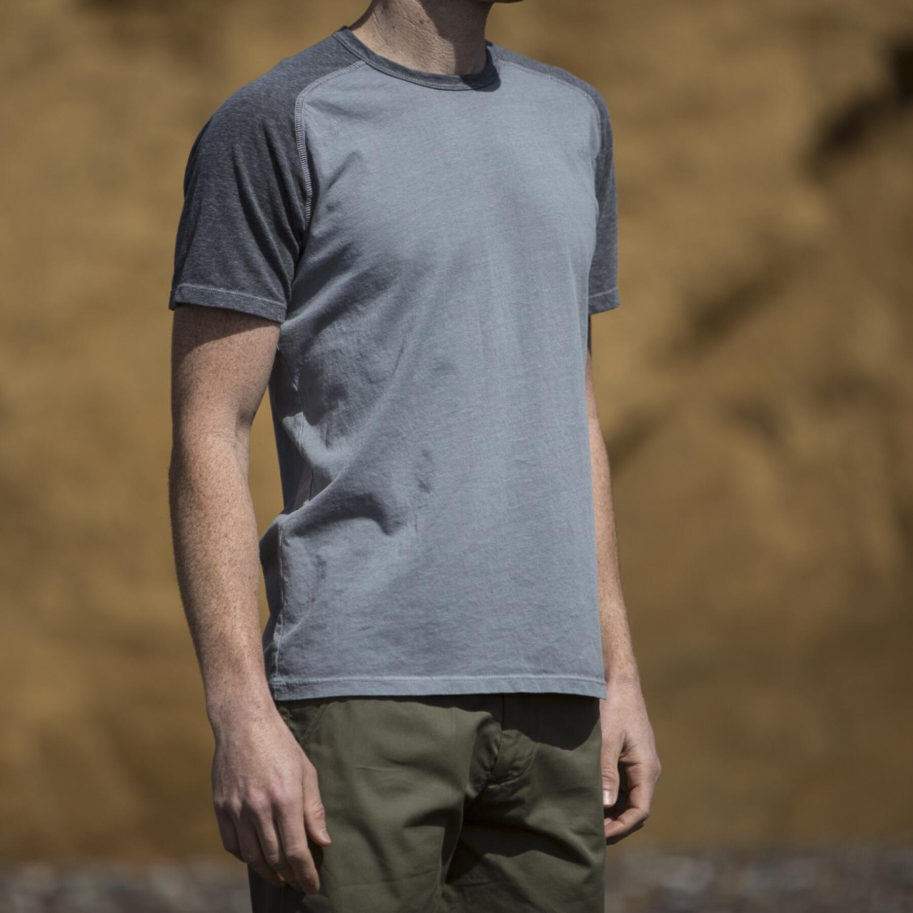 gustin silver raglan t-shirt