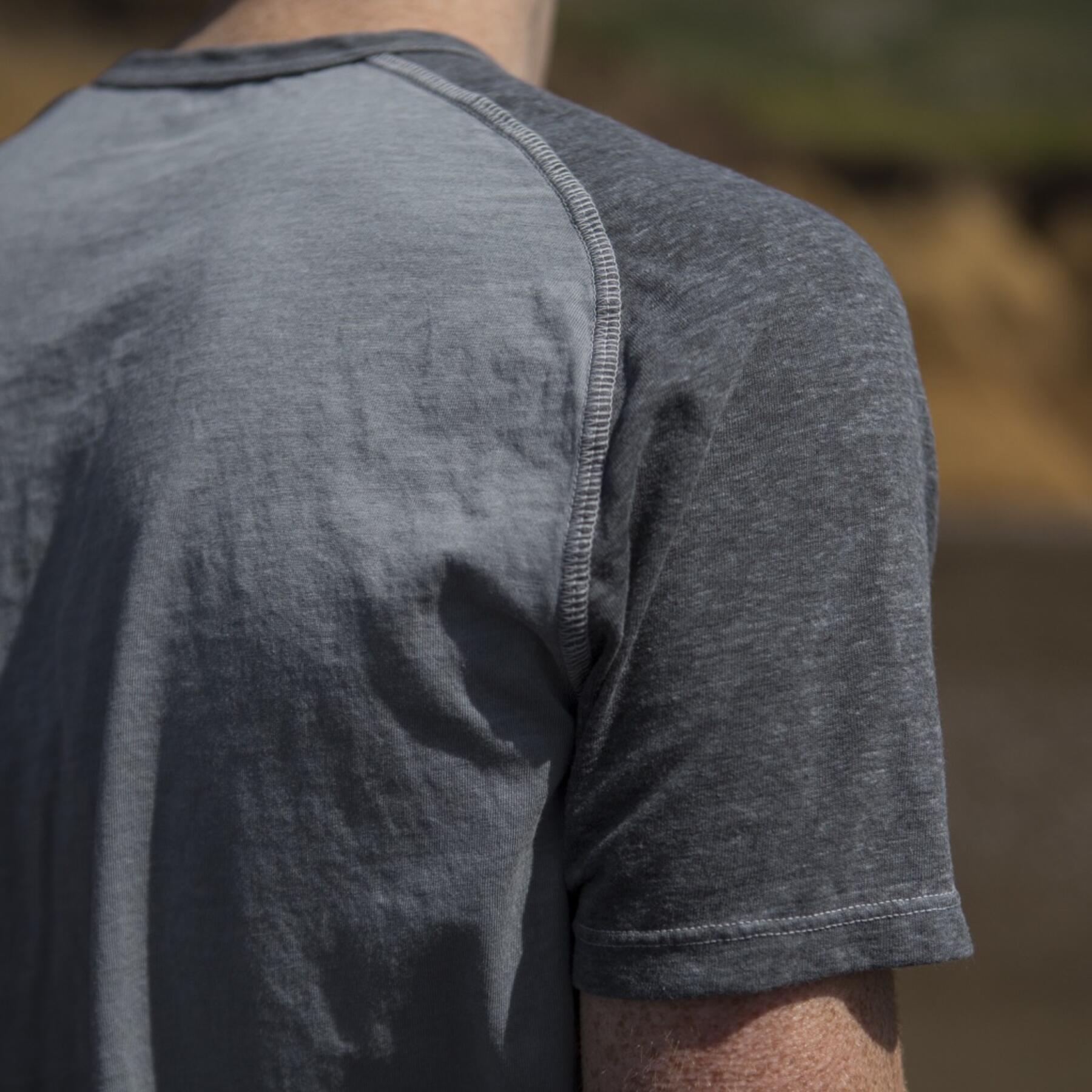 gustin silver raglan t-shirt