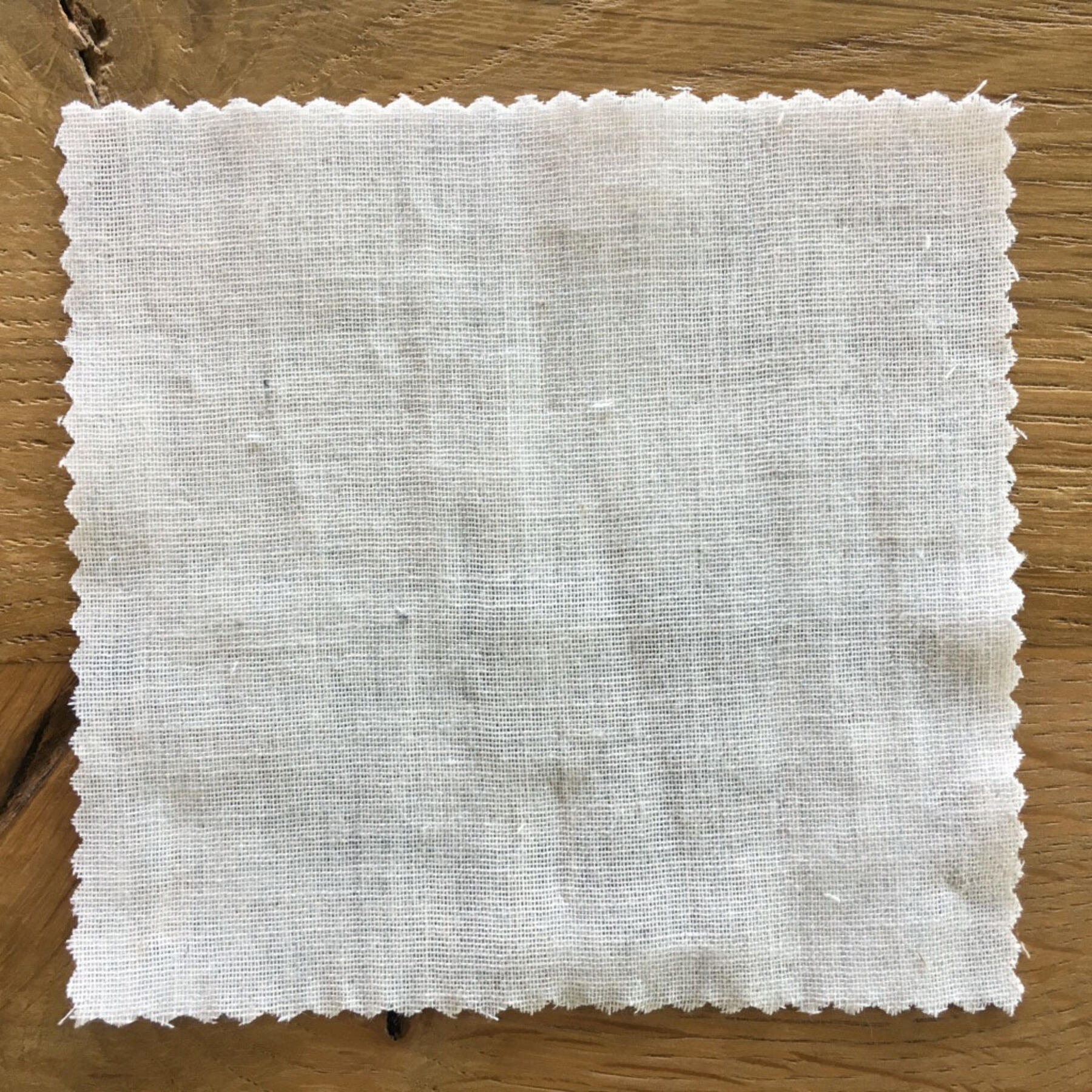 gustin #511 japan double gauze - white