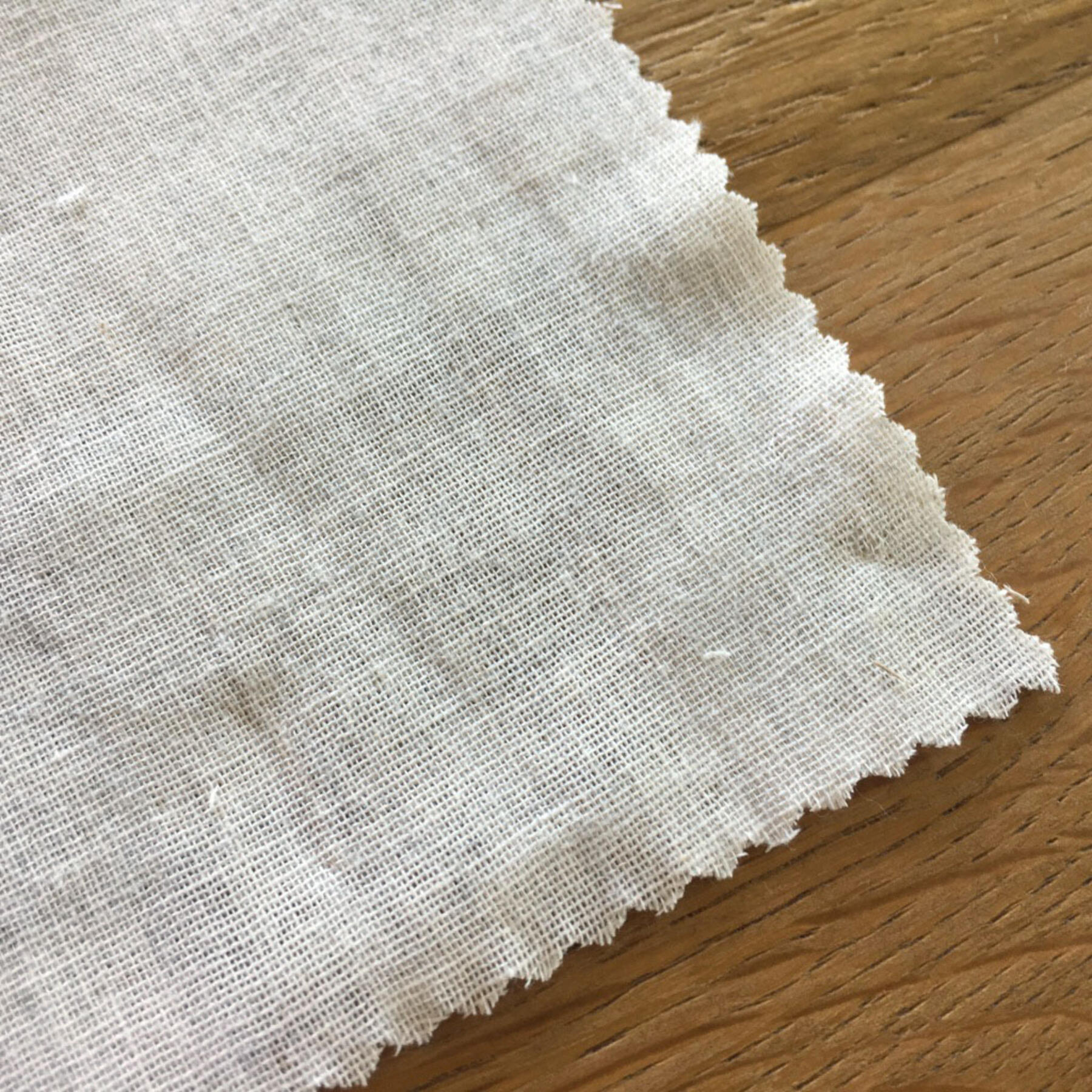 gustin #511 japan double gauze - white