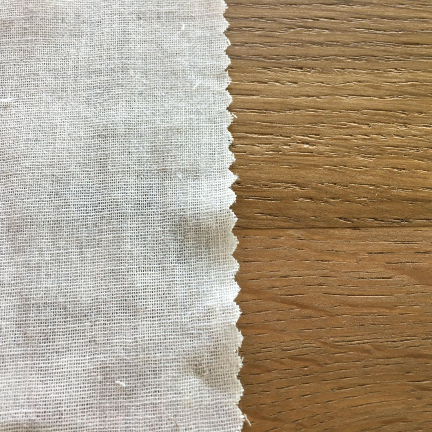 gustin #511 japan double gauze - white