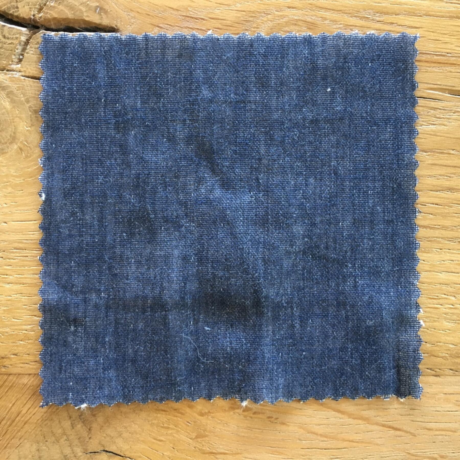 gustin #512 japan double gauze - blue