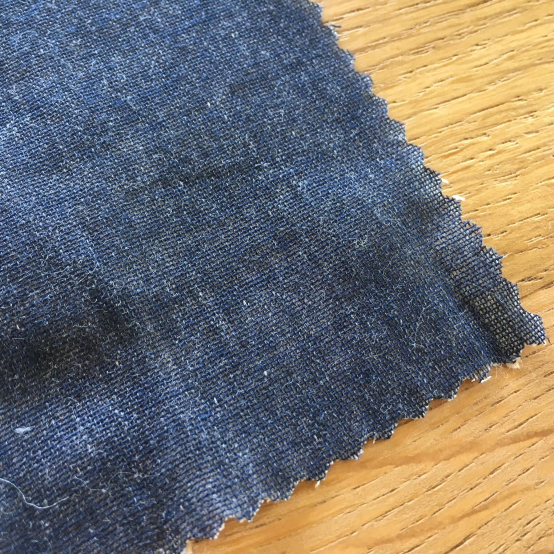 gustin #512 japan double gauze - blue