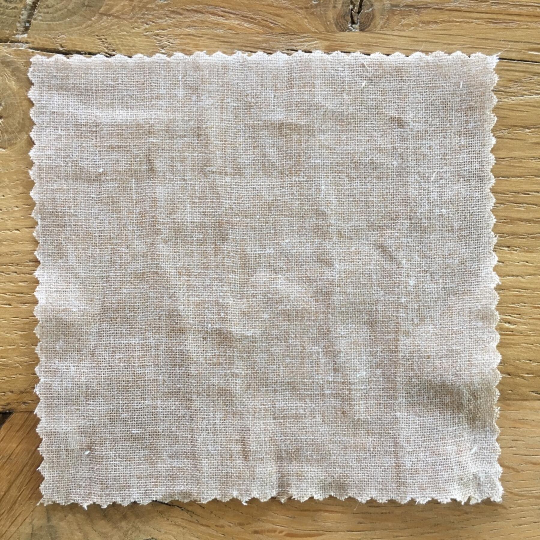 gustin #510 japan double gauze - brown