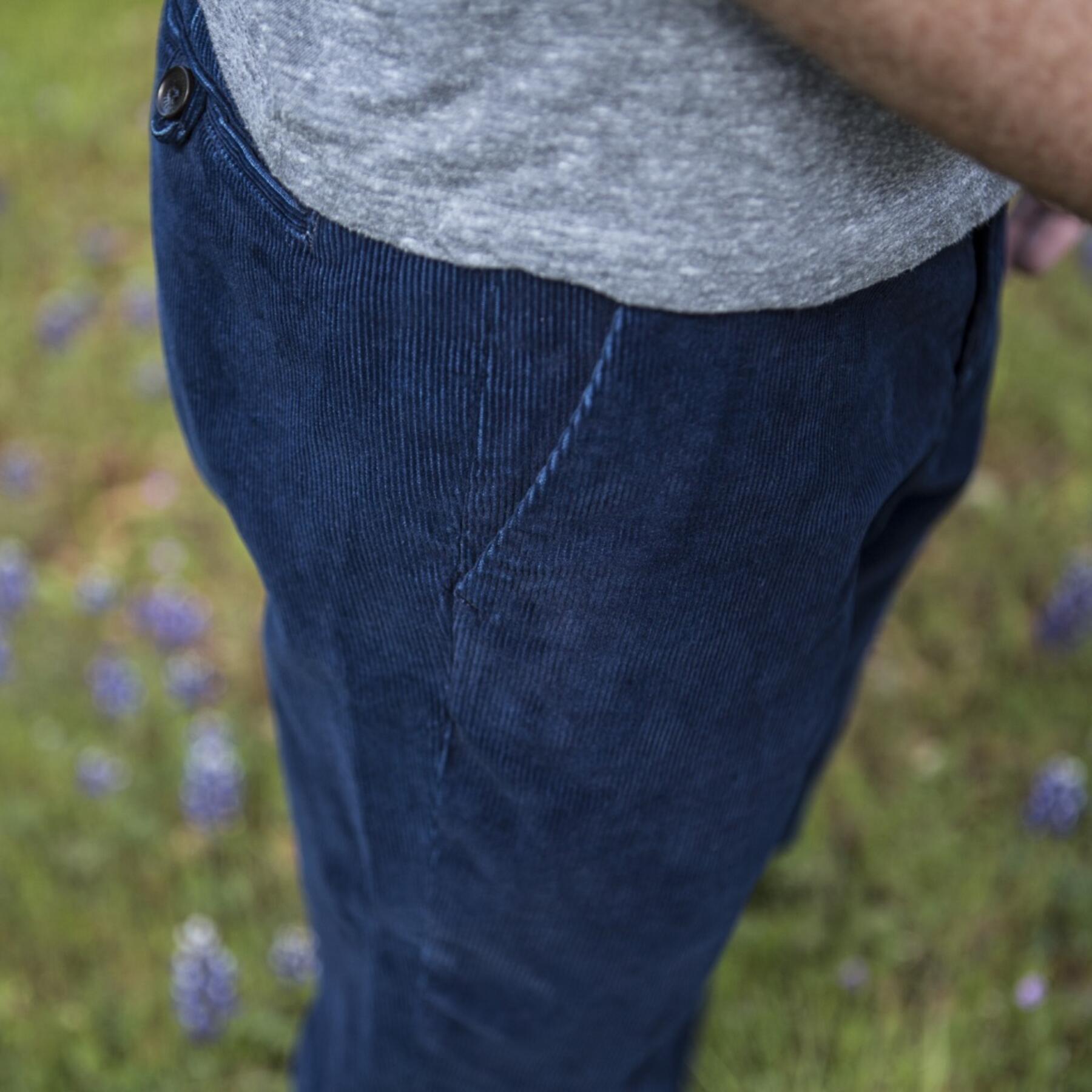 gustin #207 japan indigo corduroy