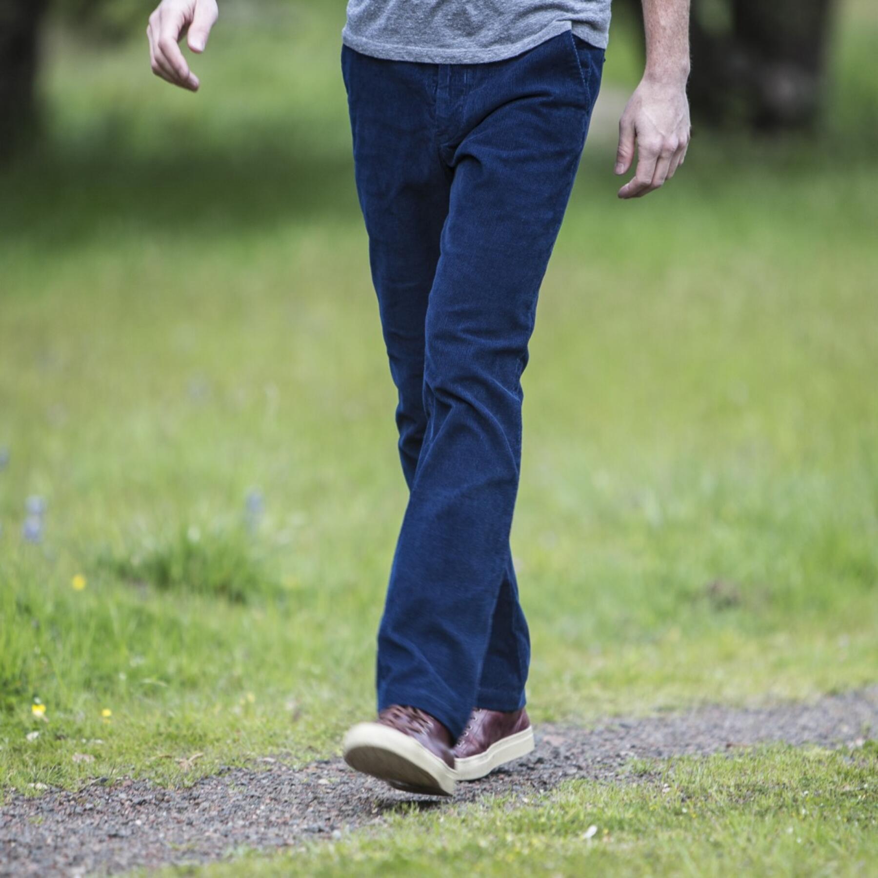 gustin #207 japan indigo corduroy