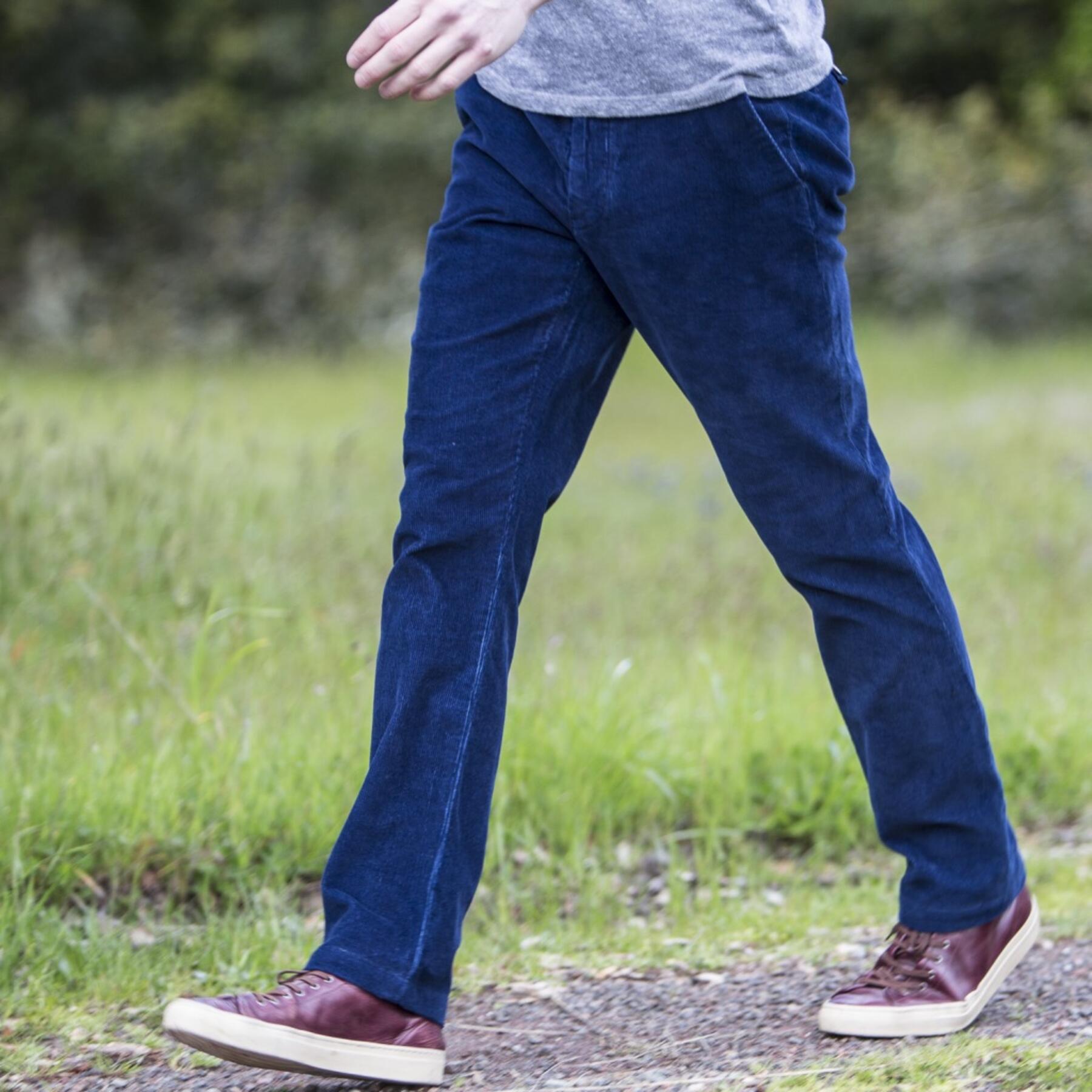gustin #207 japan indigo corduroy