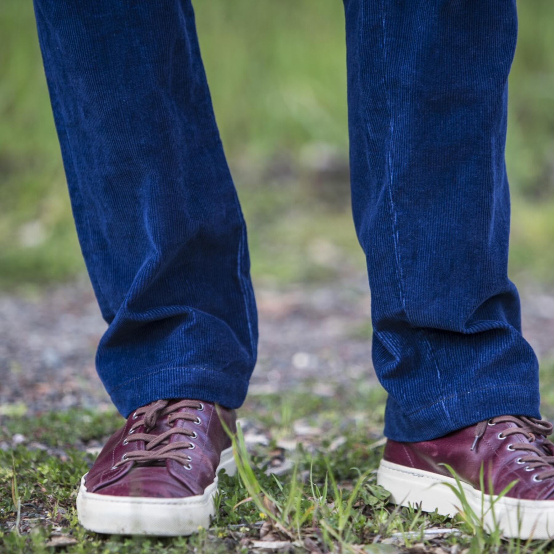 gustin #207 japan indigo corduroy