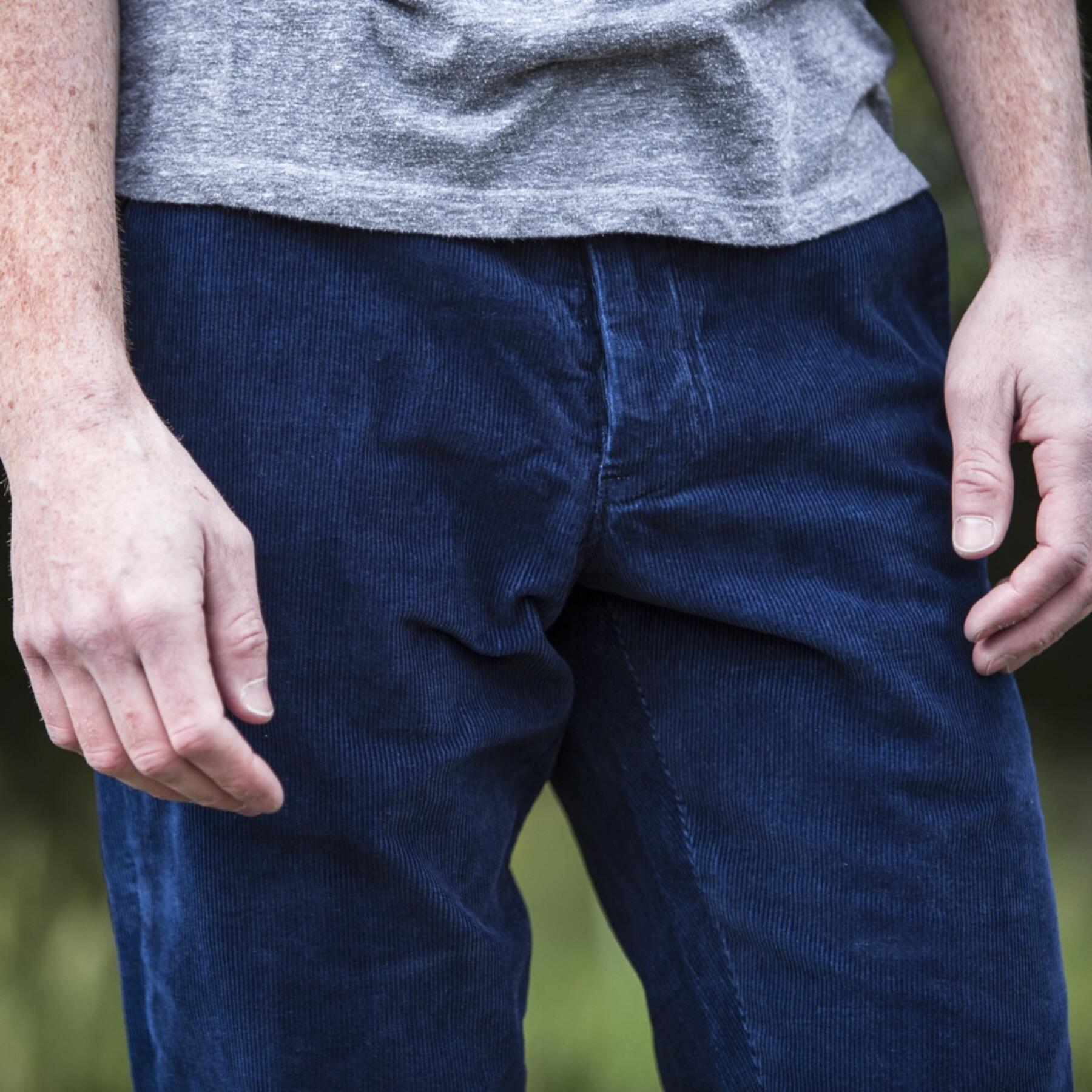gustin #207 japan indigo corduroy