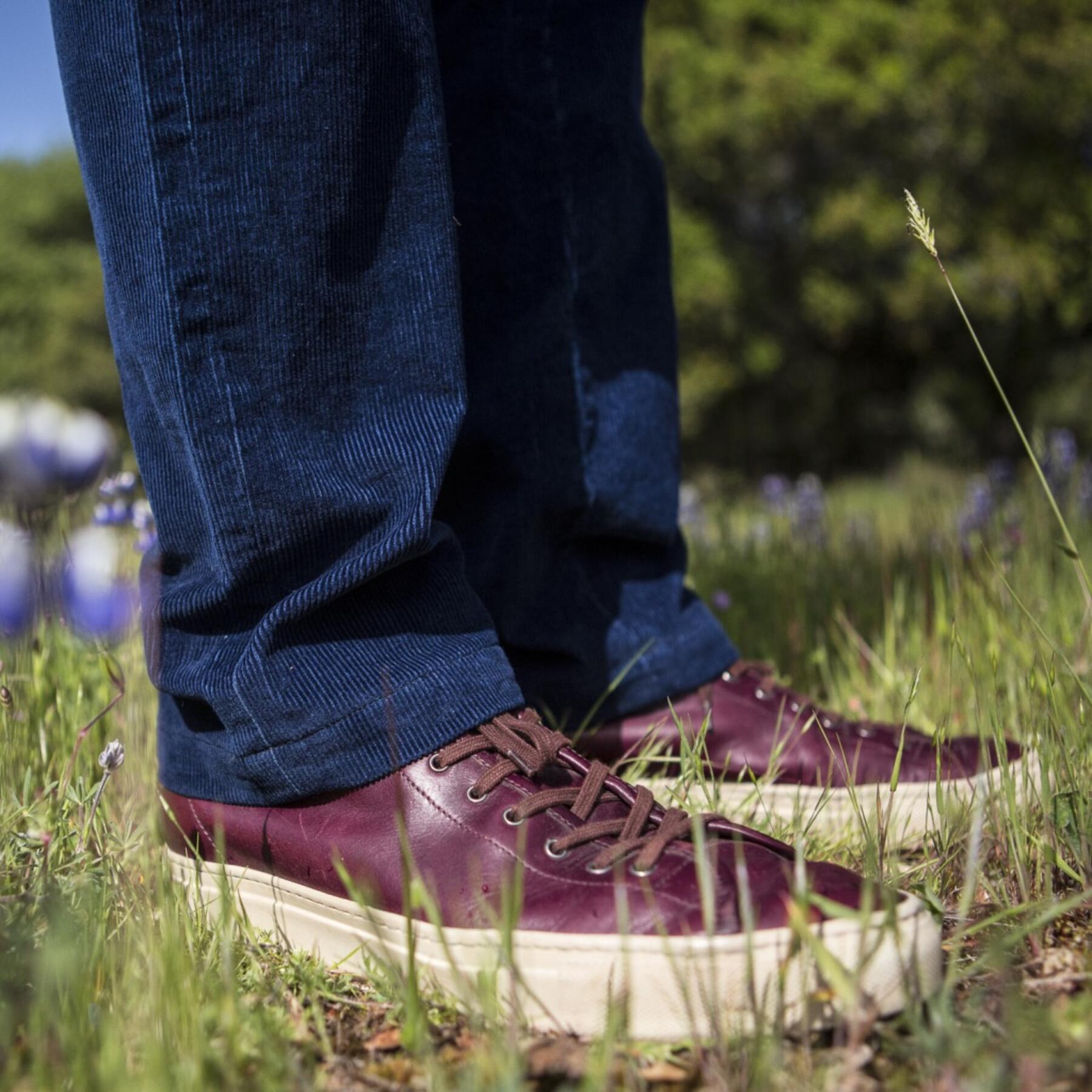 gustin #207 japan indigo corduroy