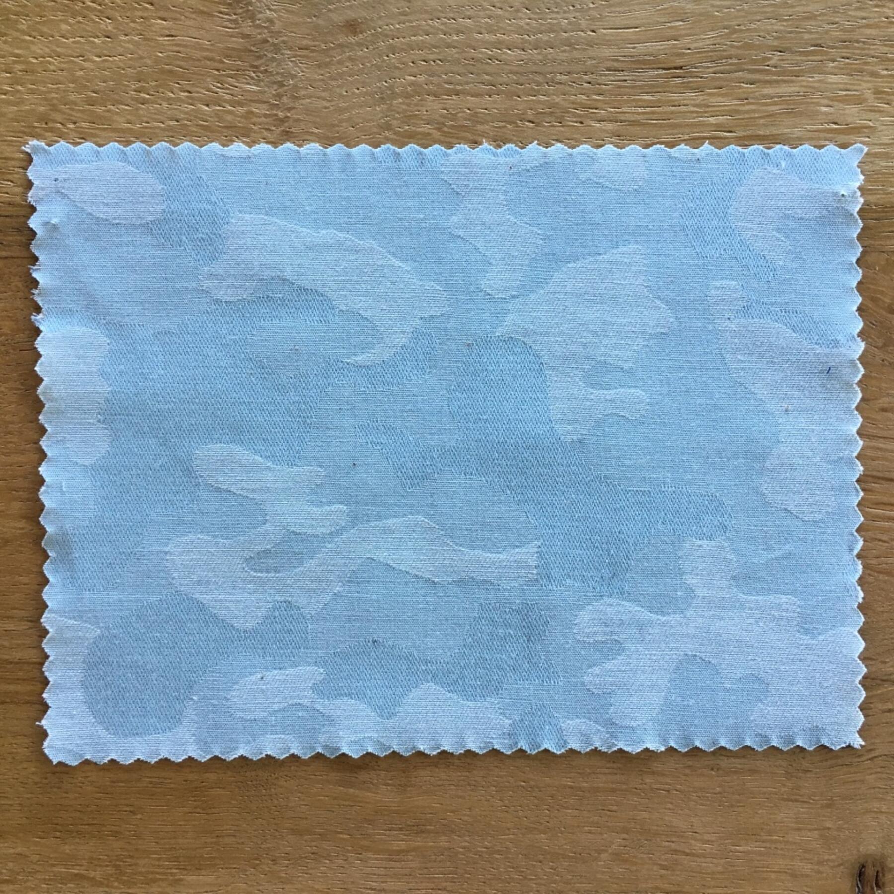 gustin #518 pale indigo camo jacquard