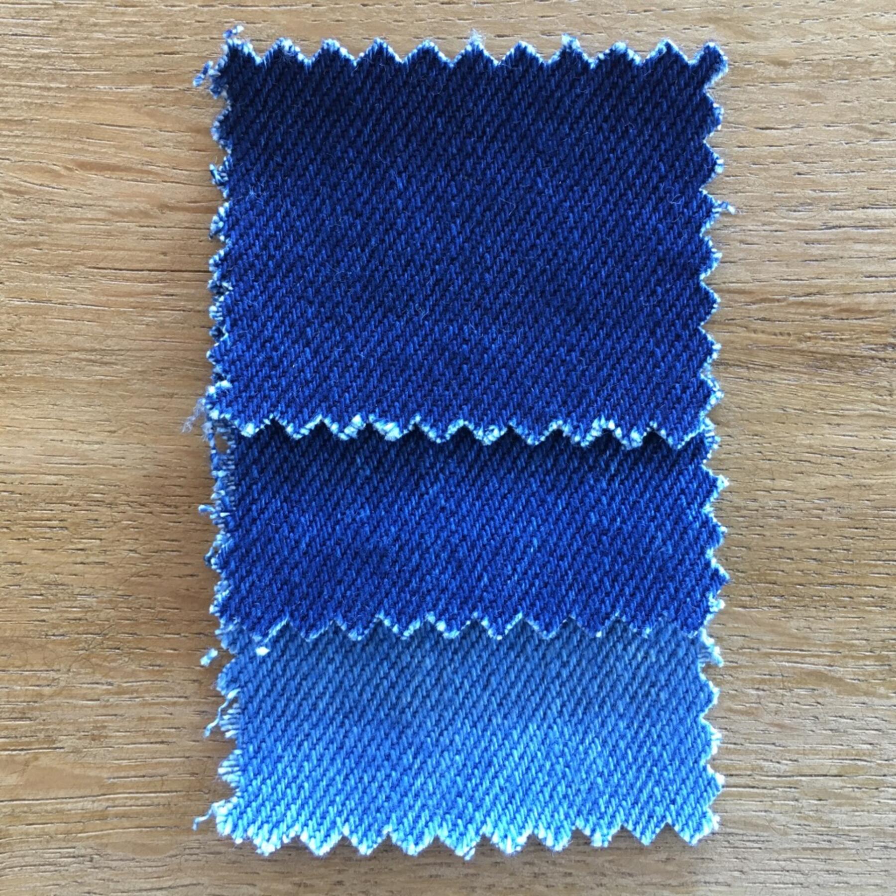 gustin #355 japan indigo overdye