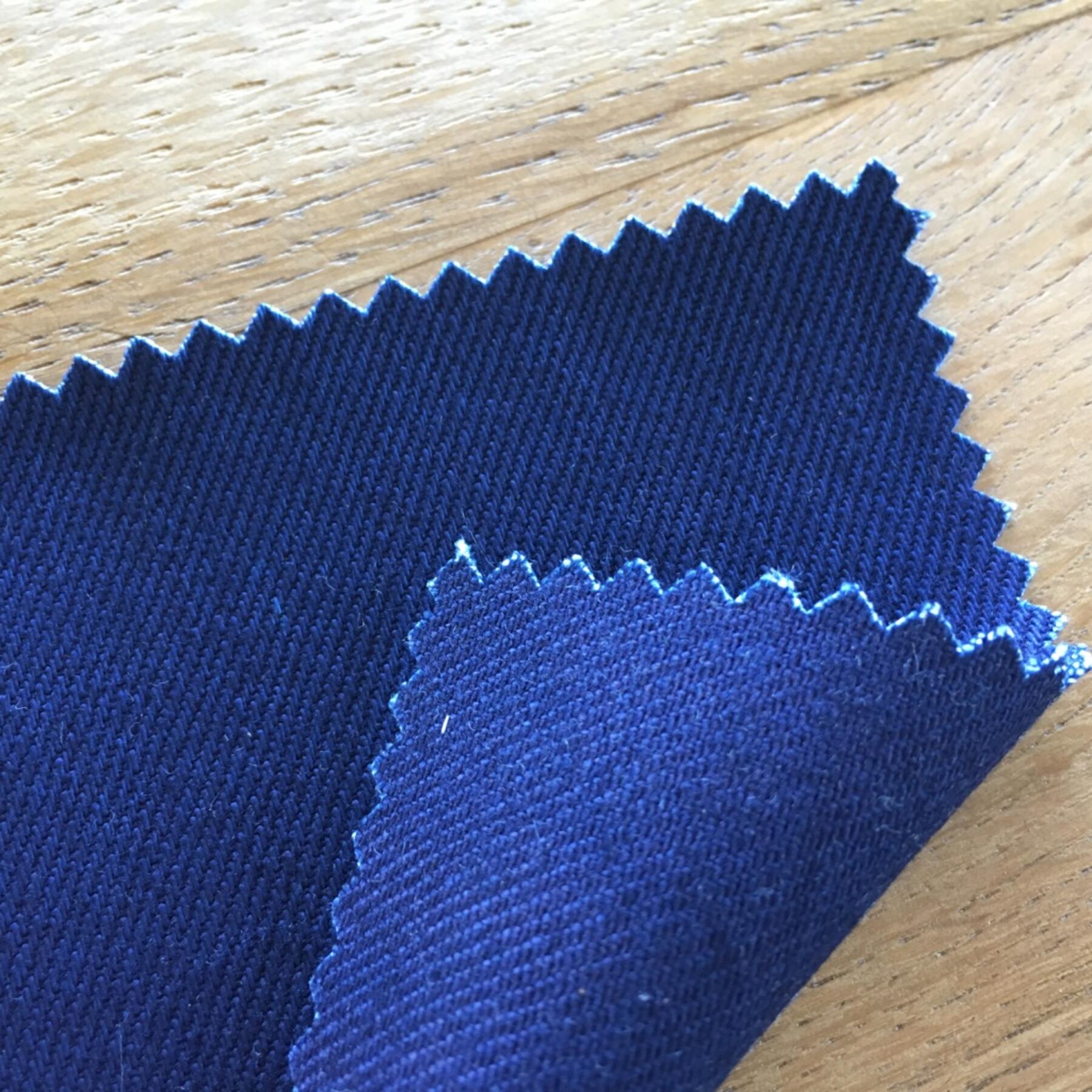gustin #355 japan indigo overdye