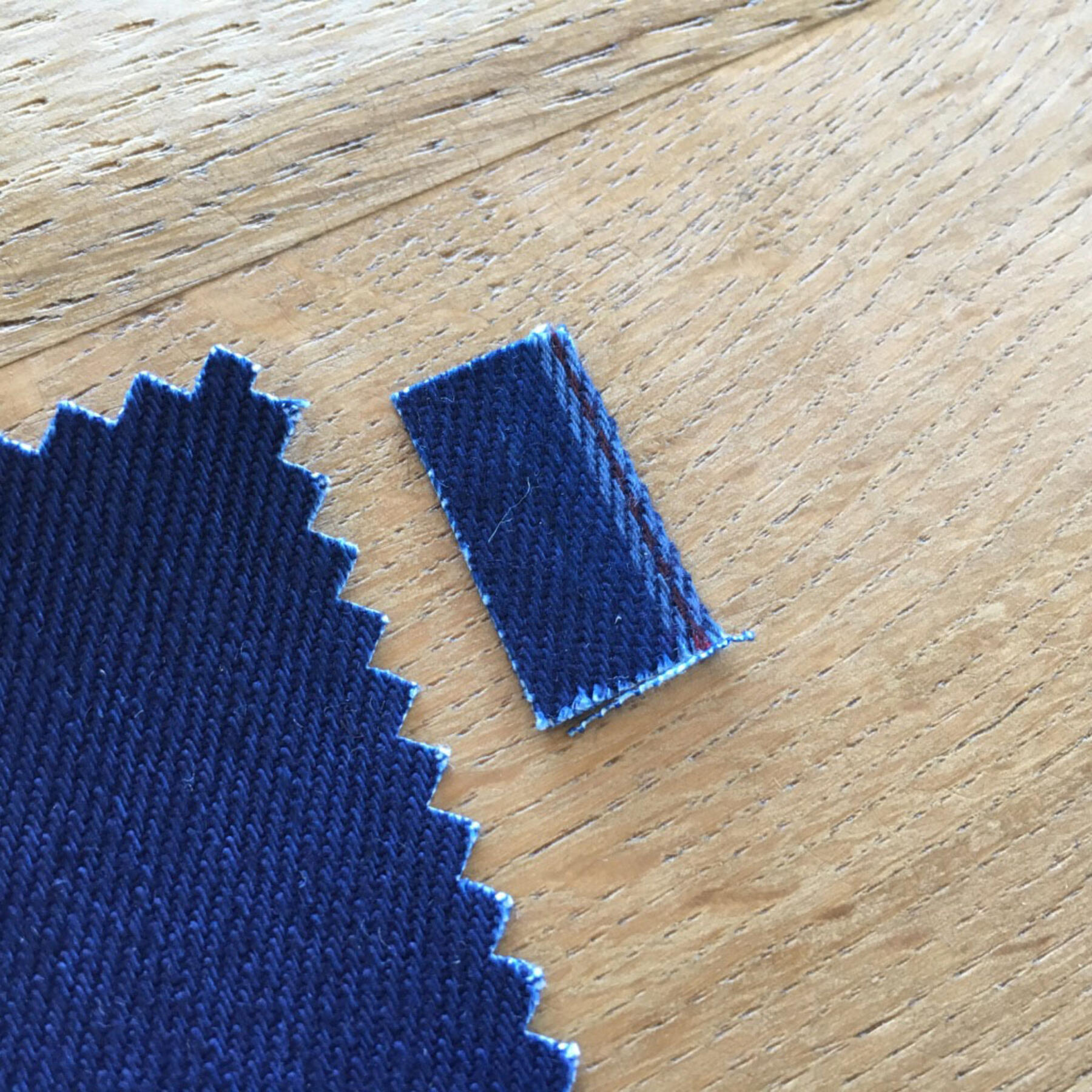 gustin #355 japan indigo overdye