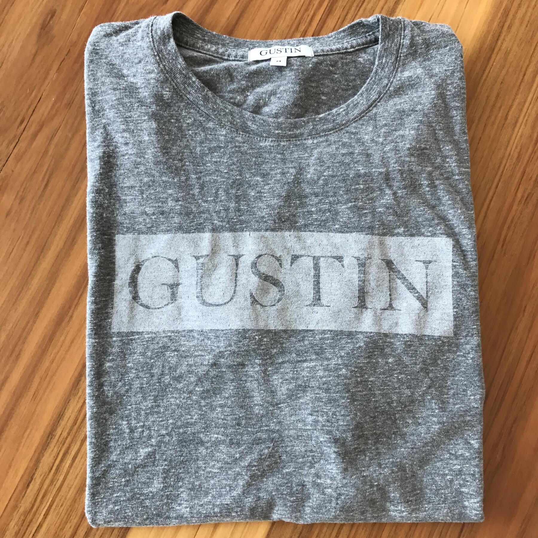 gustin t-shirt - heather grey