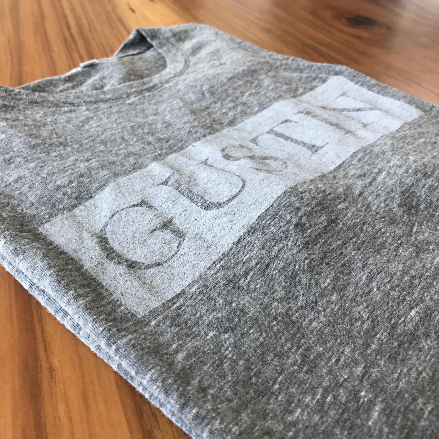 gustin t-shirt - heather grey