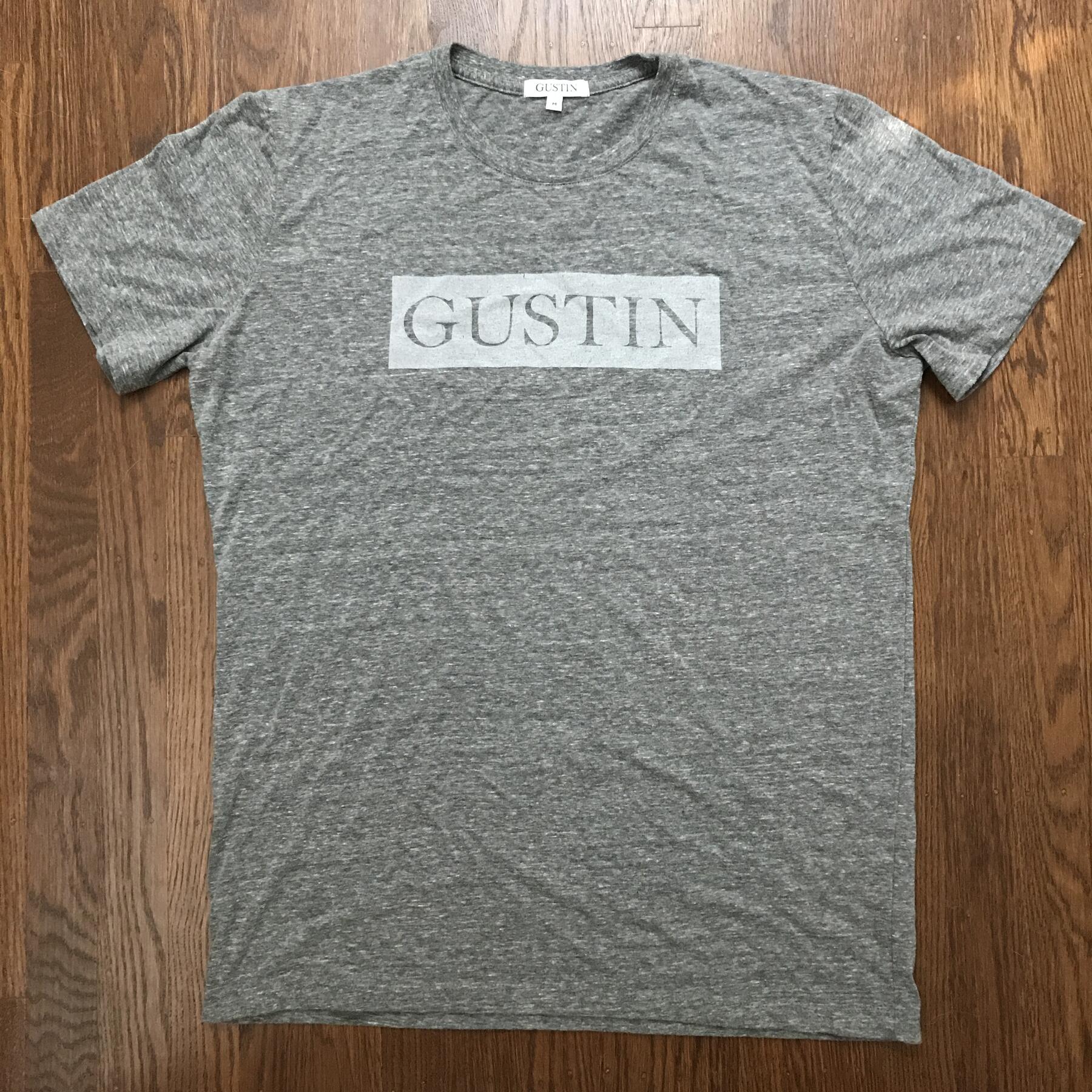 gustin t-shirt - heather grey