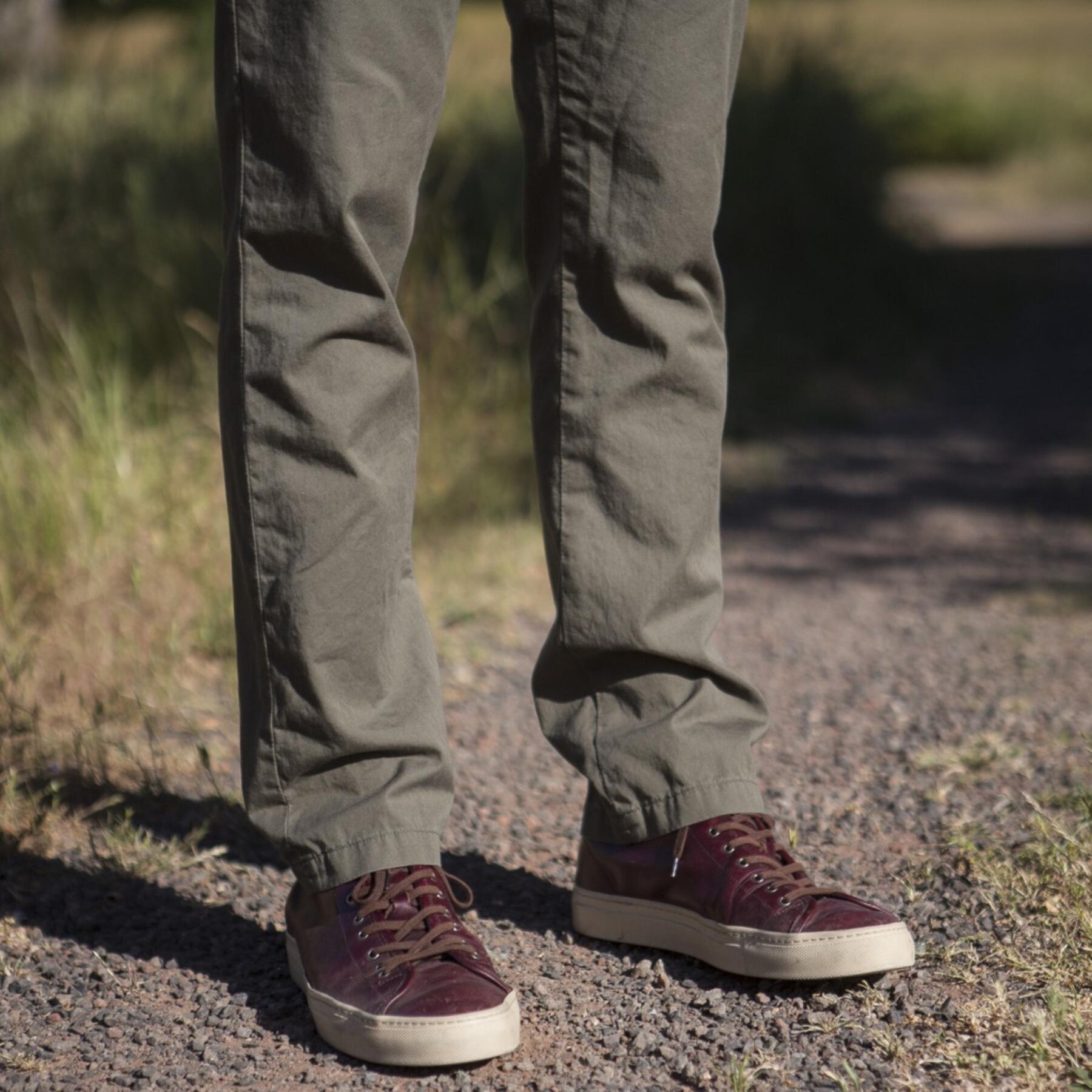 gustin #130 army superlight chino
