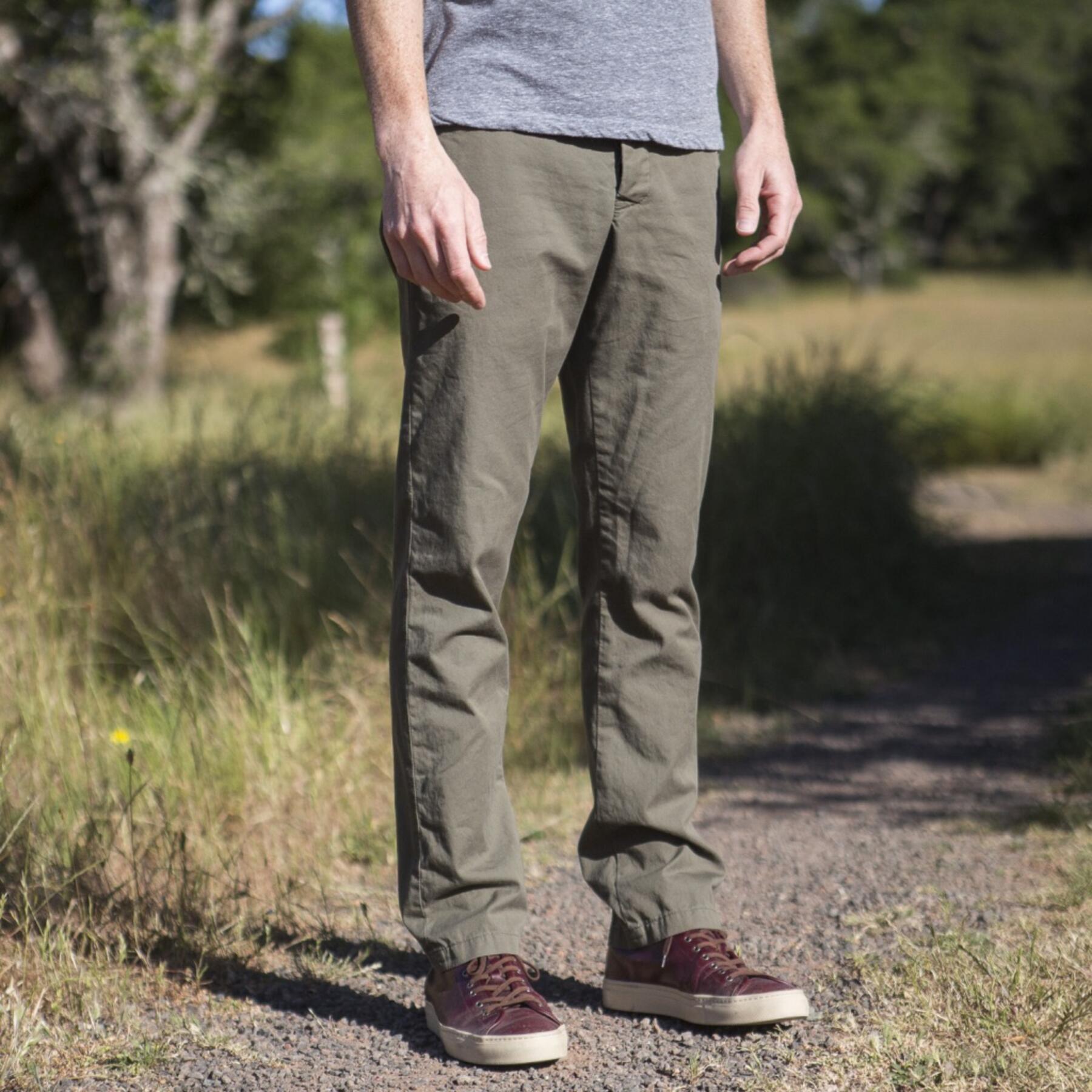 gustin #130 army superlight chino