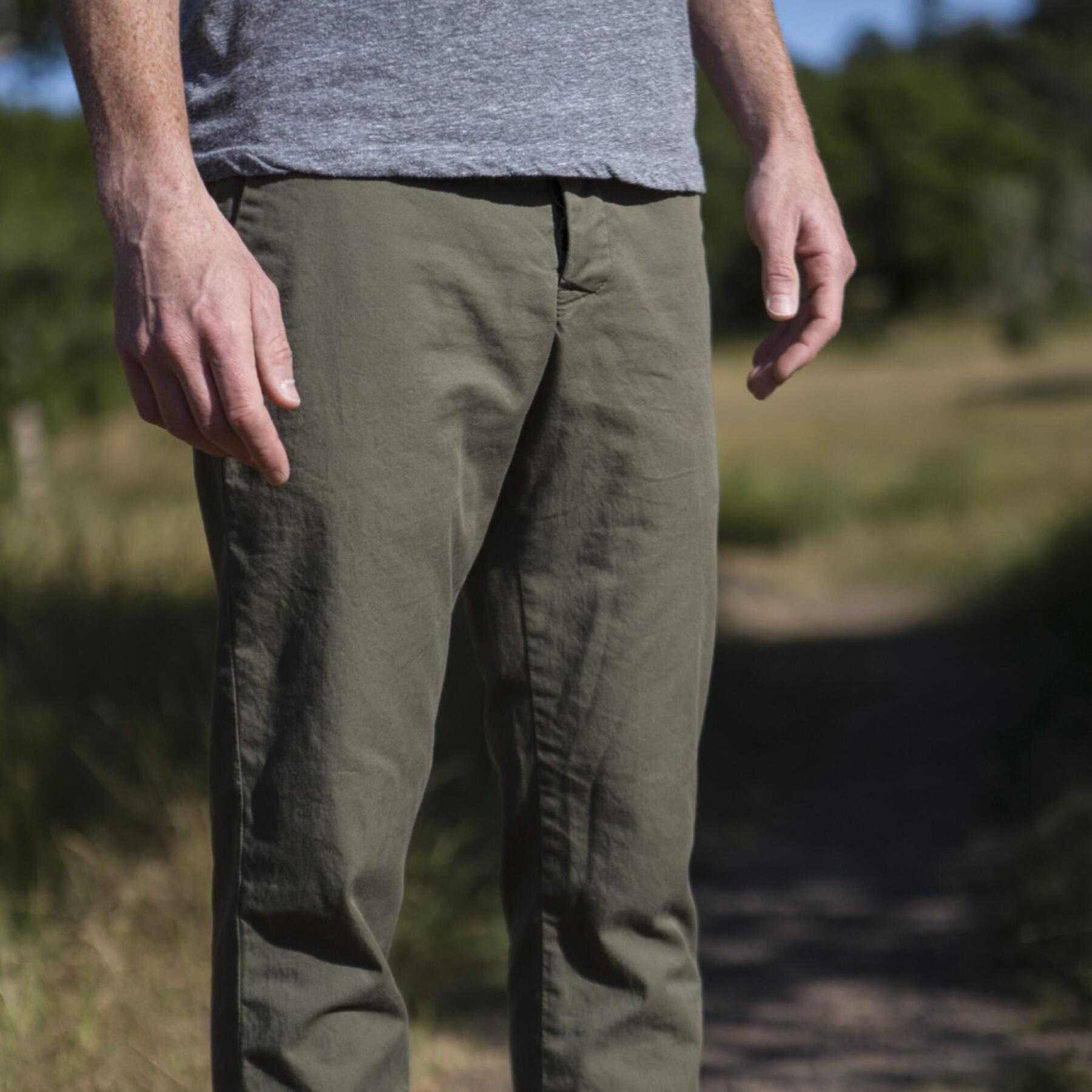 gustin #130 army superlight chino