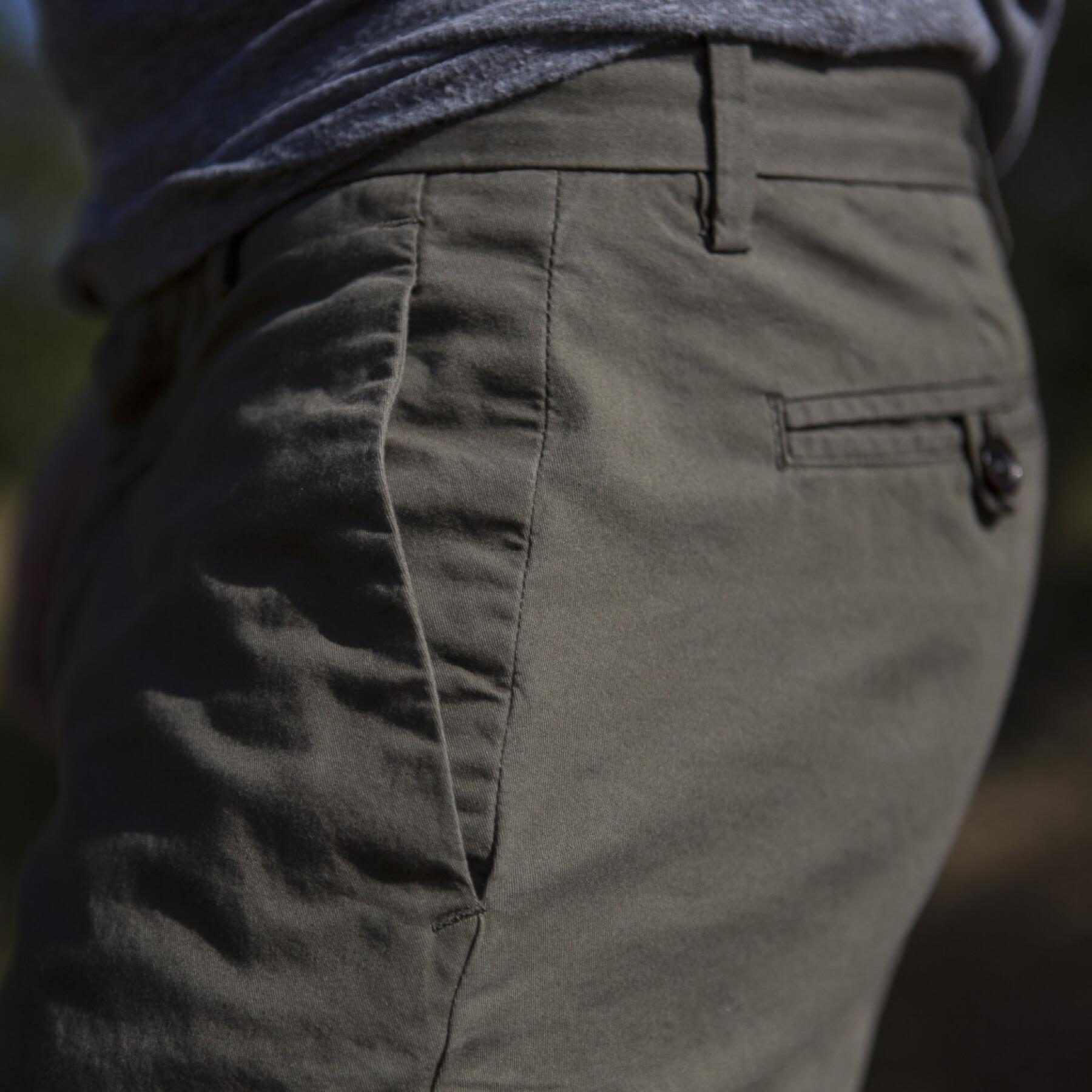gustin #130 army superlight chino