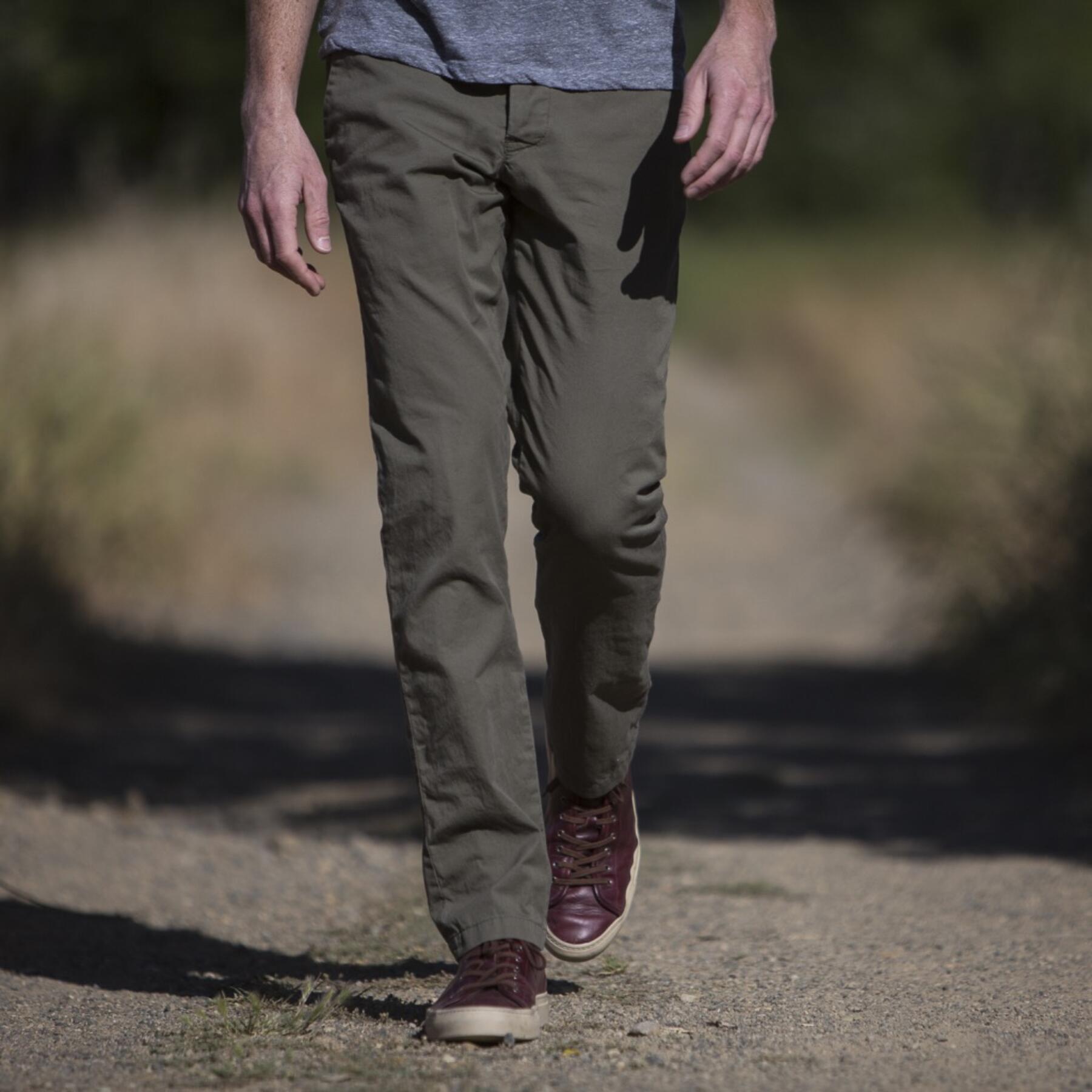 gustin #130 army superlight chino