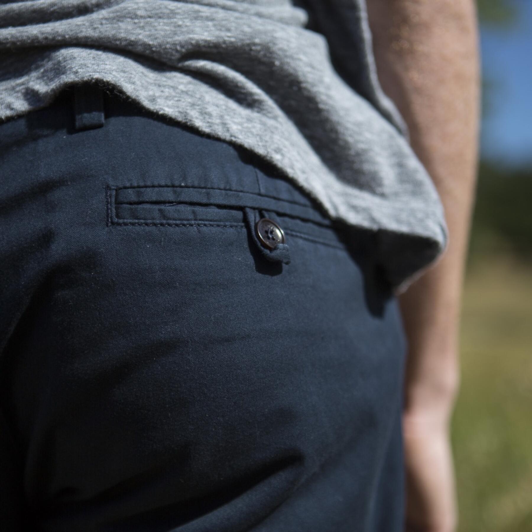 gustin #132 navy superlight chino