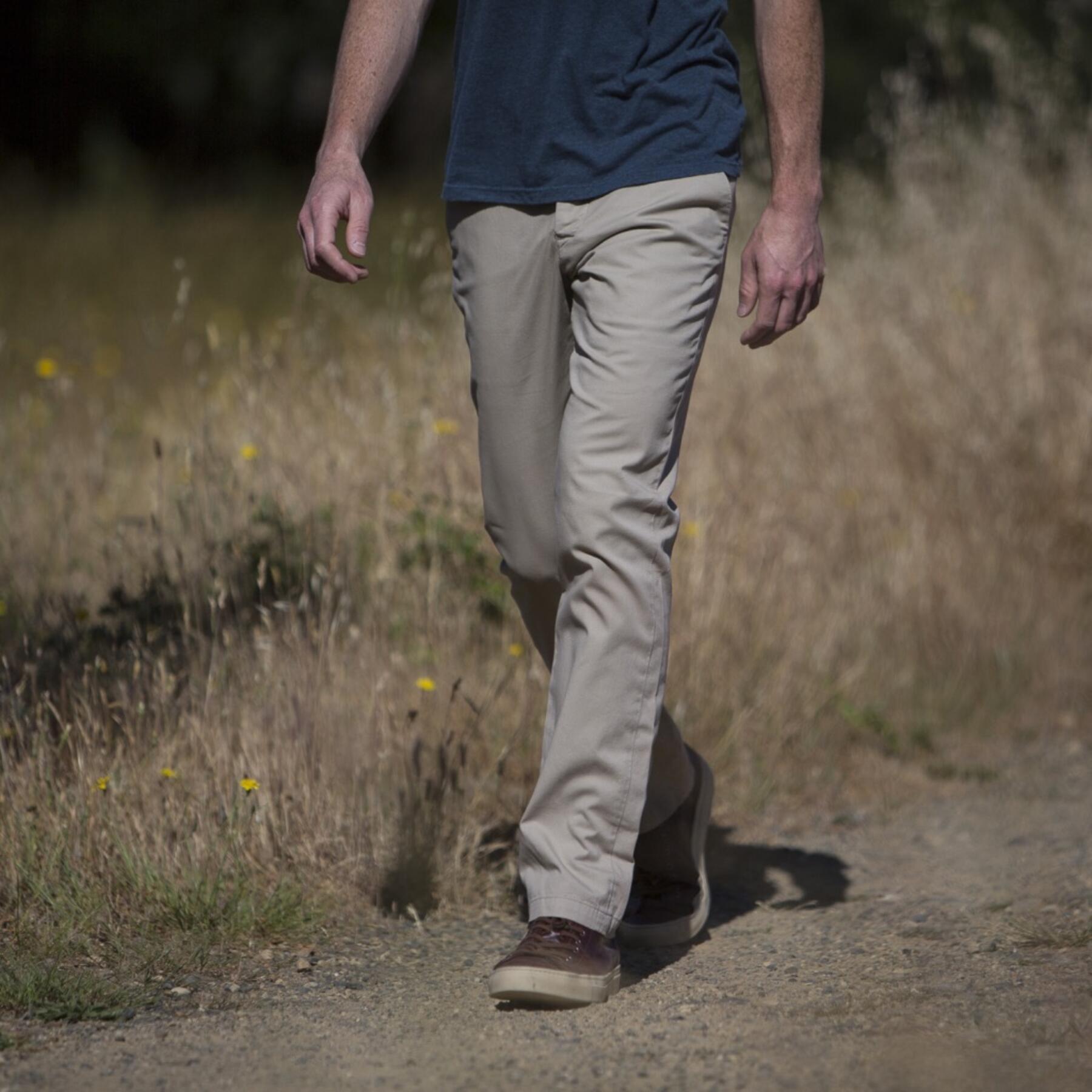 gustin #133 khaki superlight chino