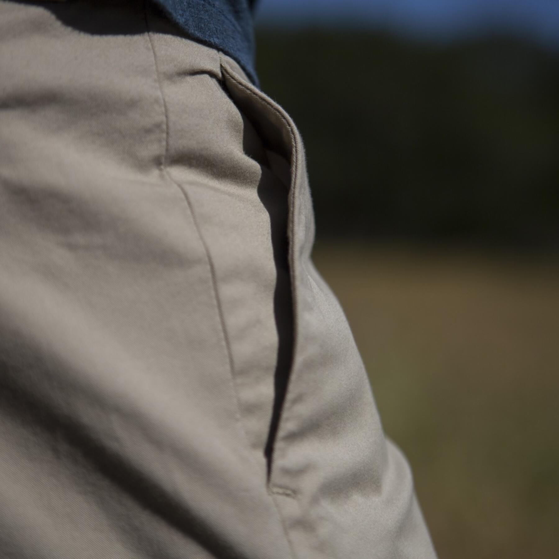 gustin #133 khaki superlight chino