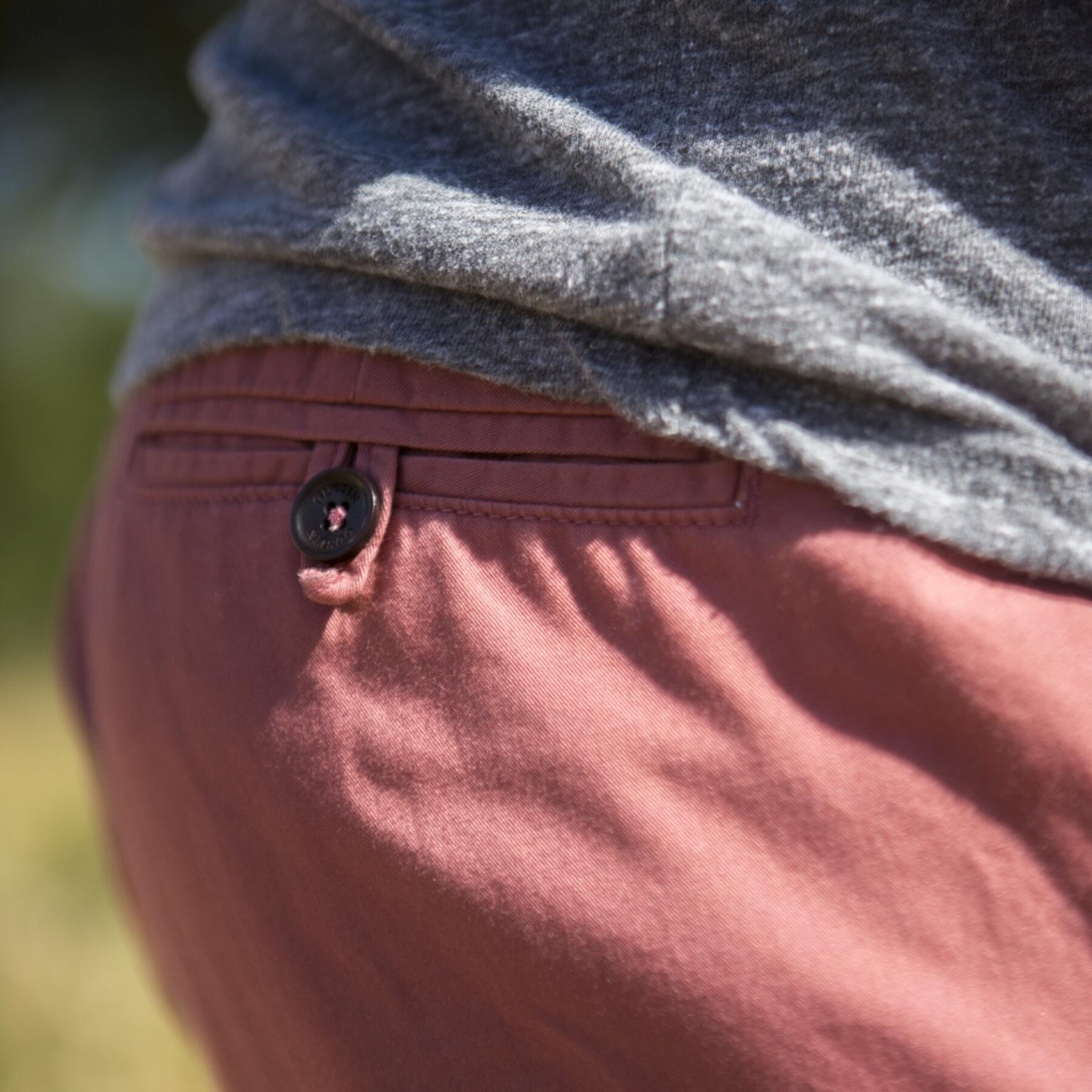 gustin #134 faded red superlight chino