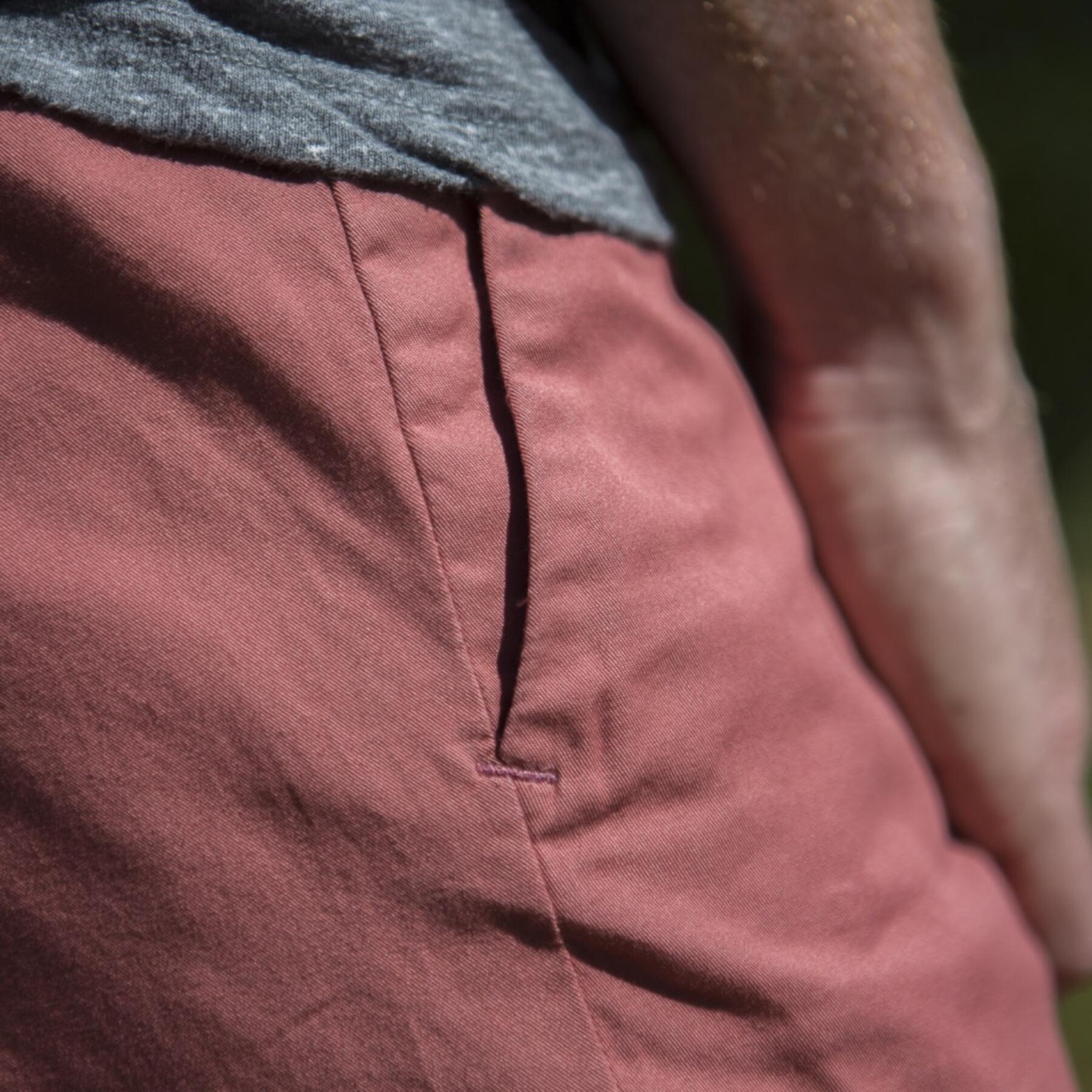 gustin #134 faded red superlight chino