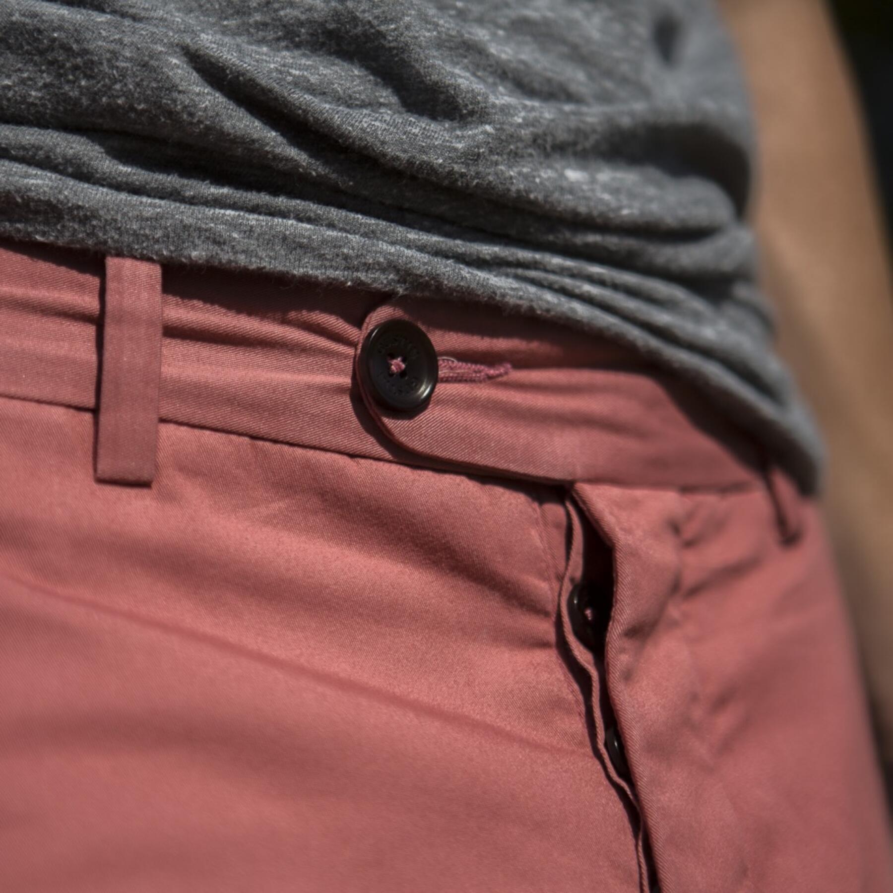 gustin #134 faded red superlight chino