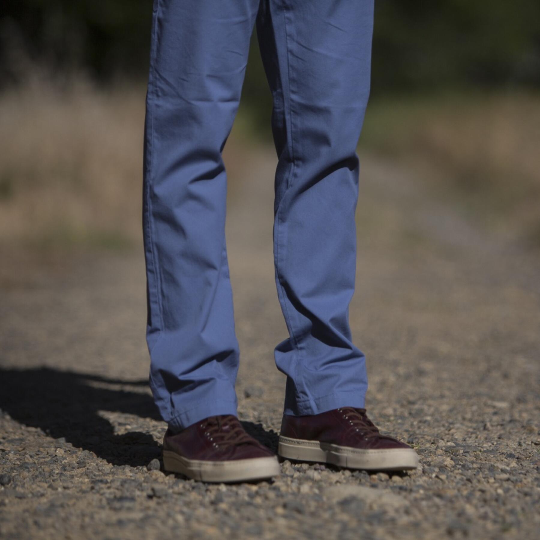 gustin #135 powder blue superlight chino
