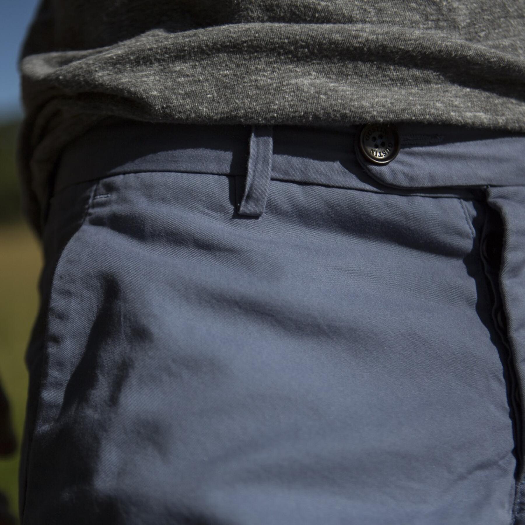 gustin #135 powder blue superlight chino