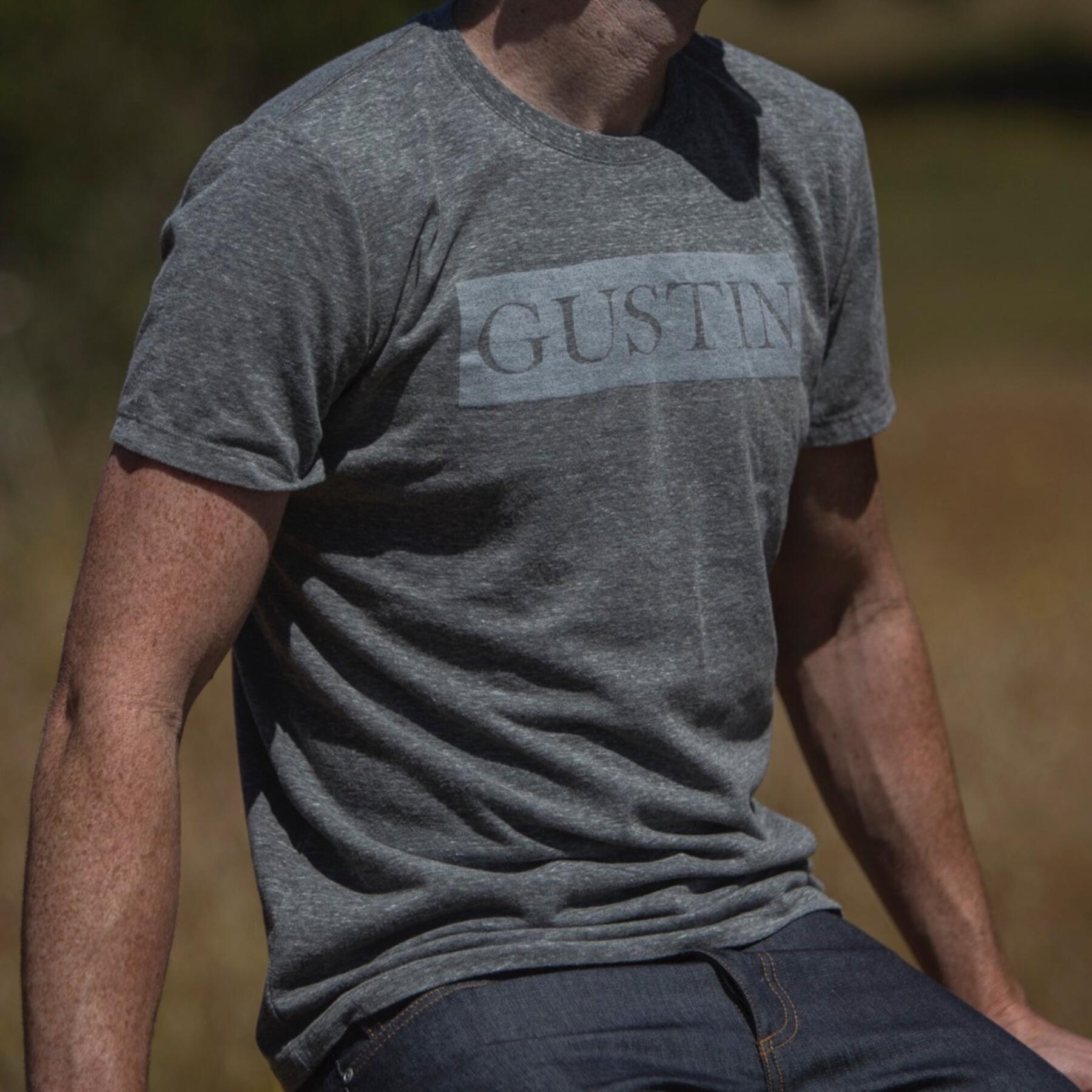 gustin t-shirt - heather grey