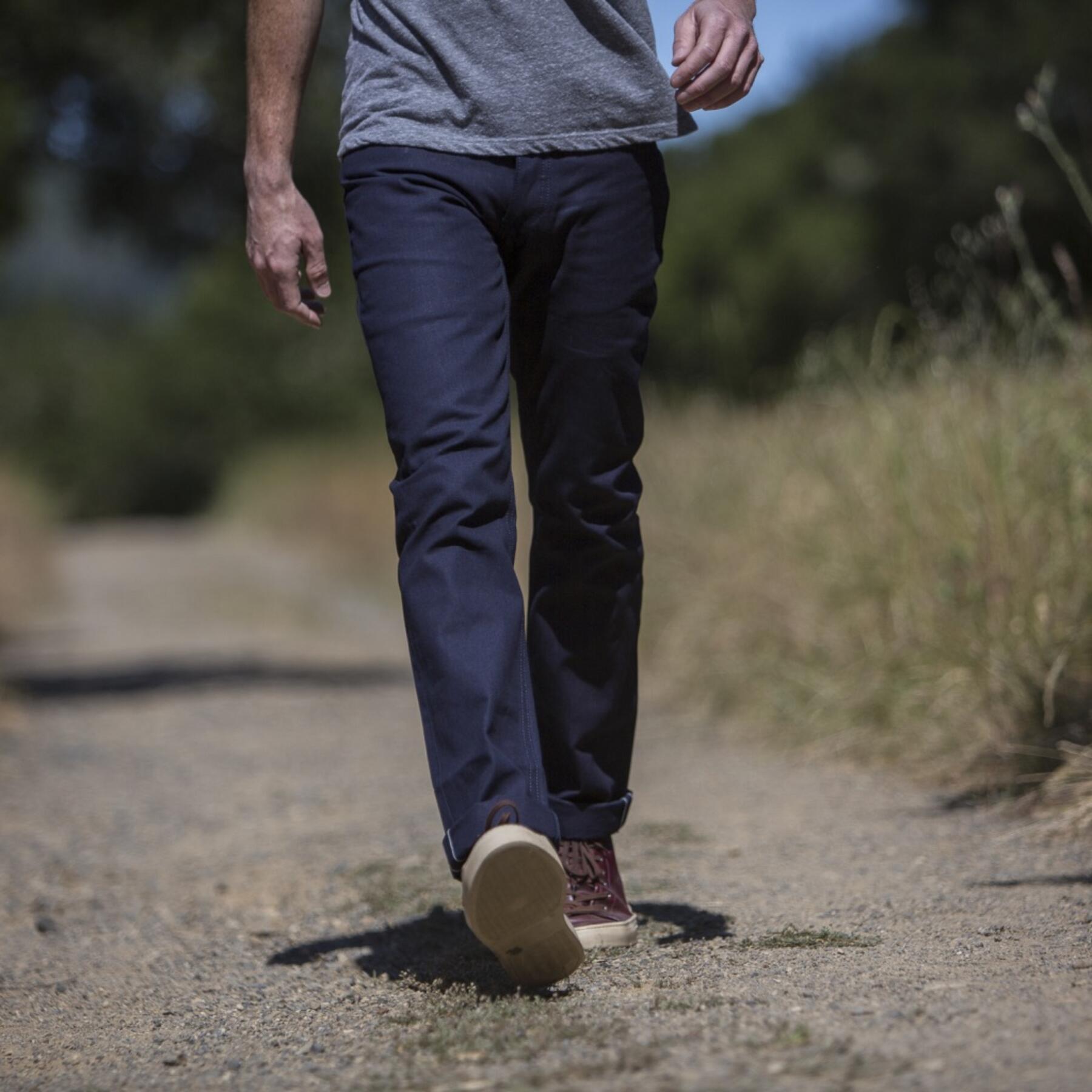 gustin #339 japan indigo selvedge canvas