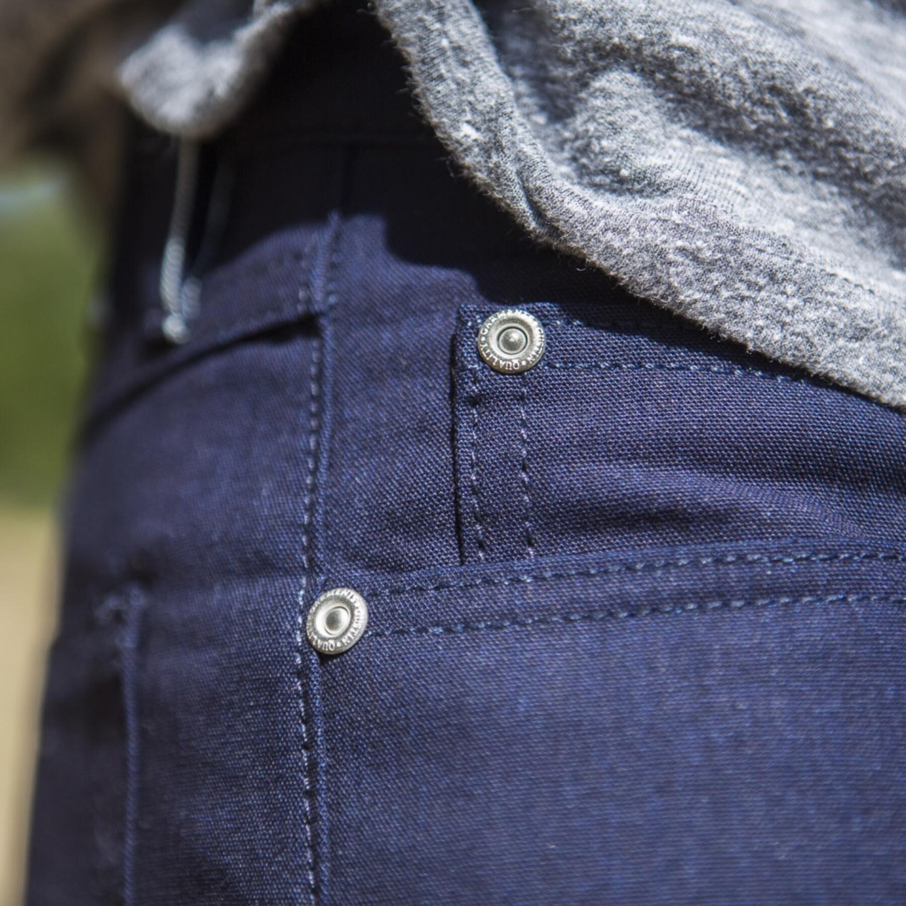 gustin #339 japan indigo selvedge canvas