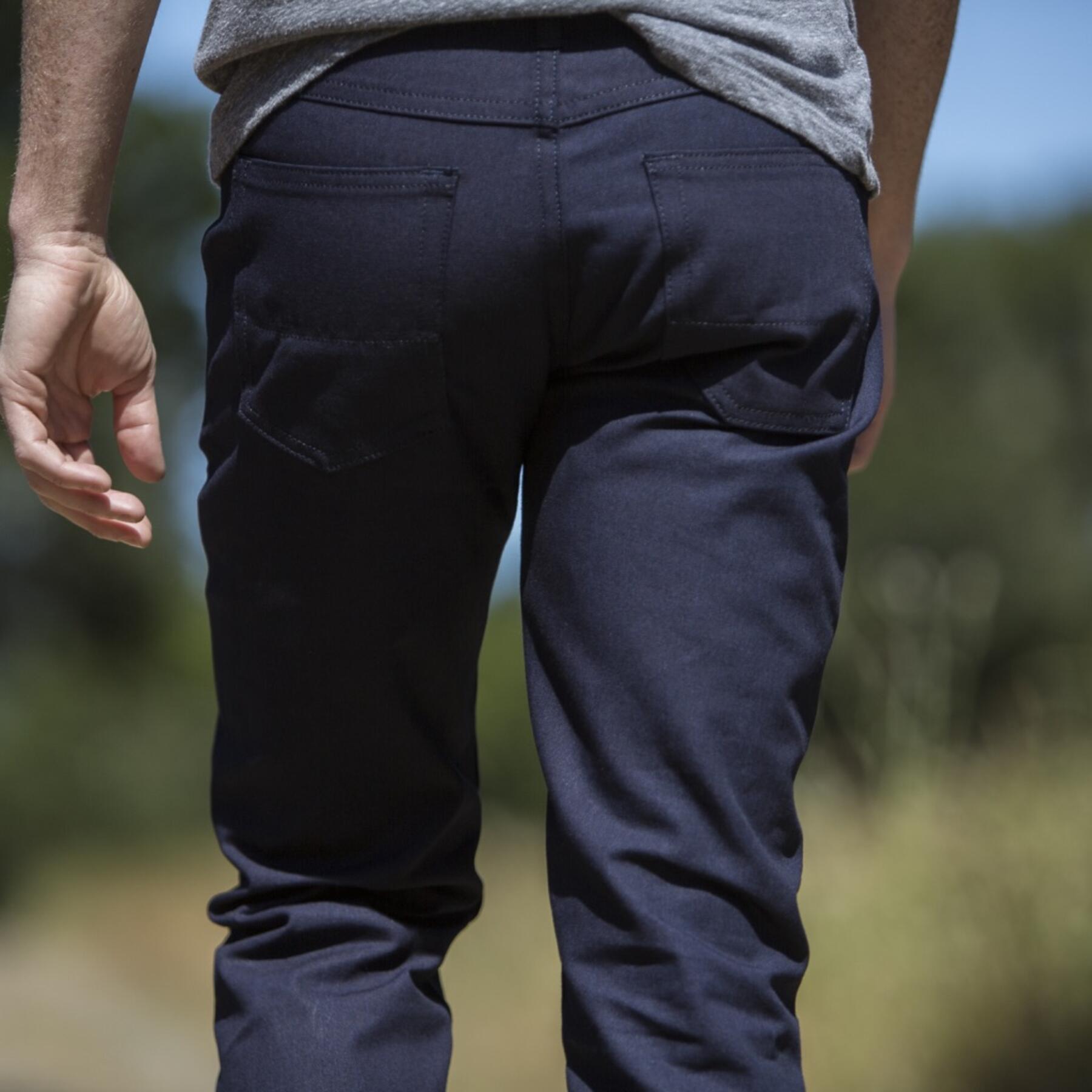 gustin #339 japan indigo selvedge canvas