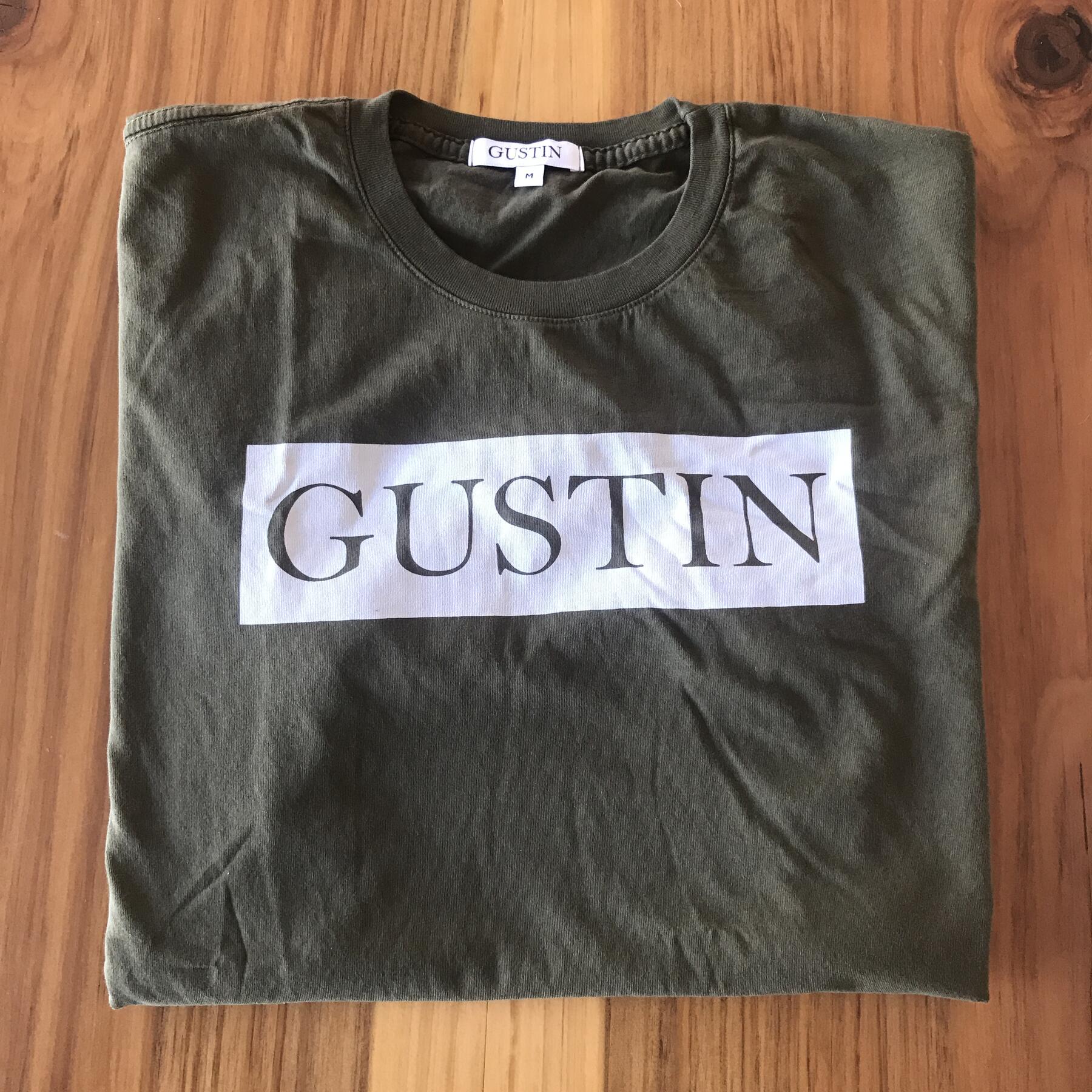 gustin t-shirt - army