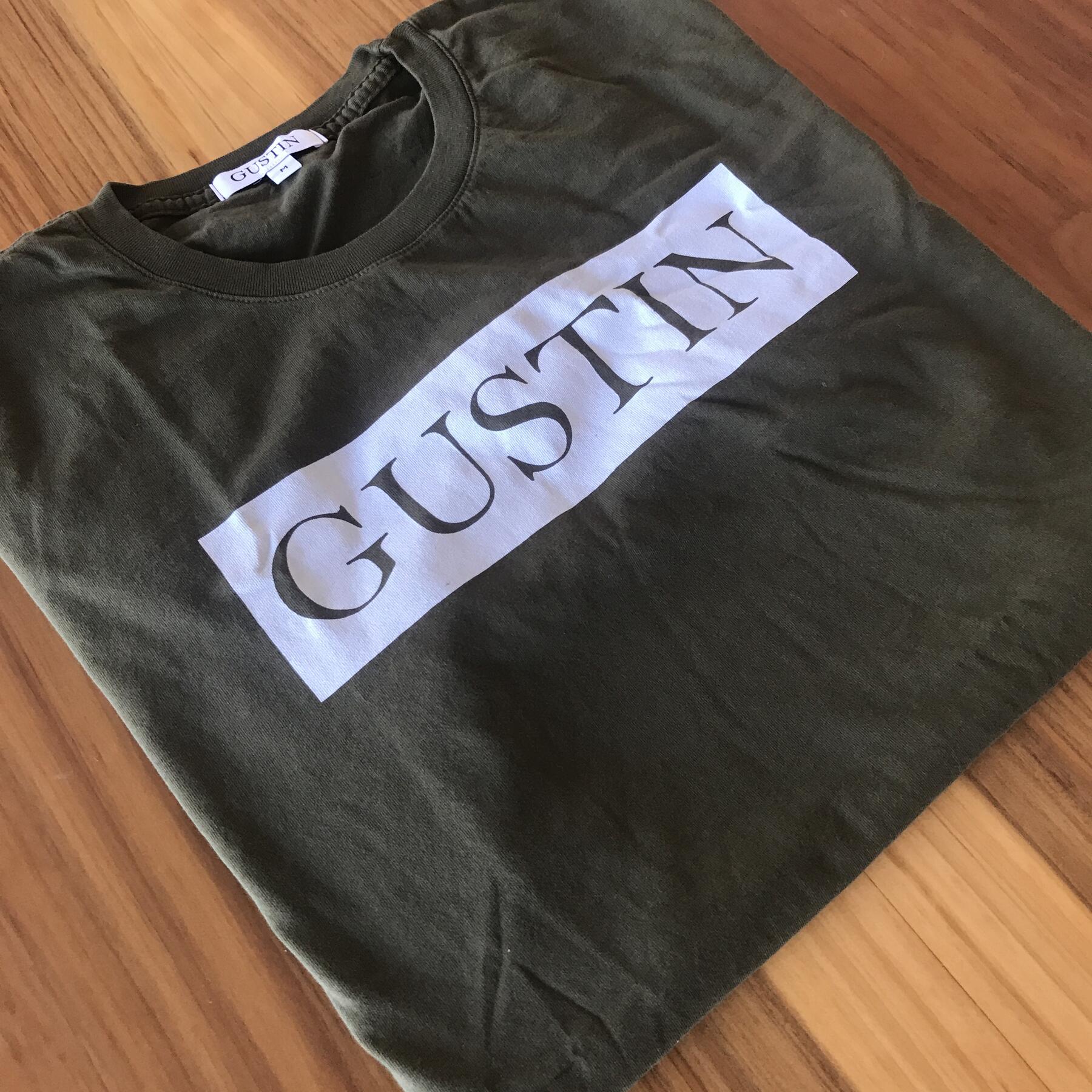 gustin t-shirt - army