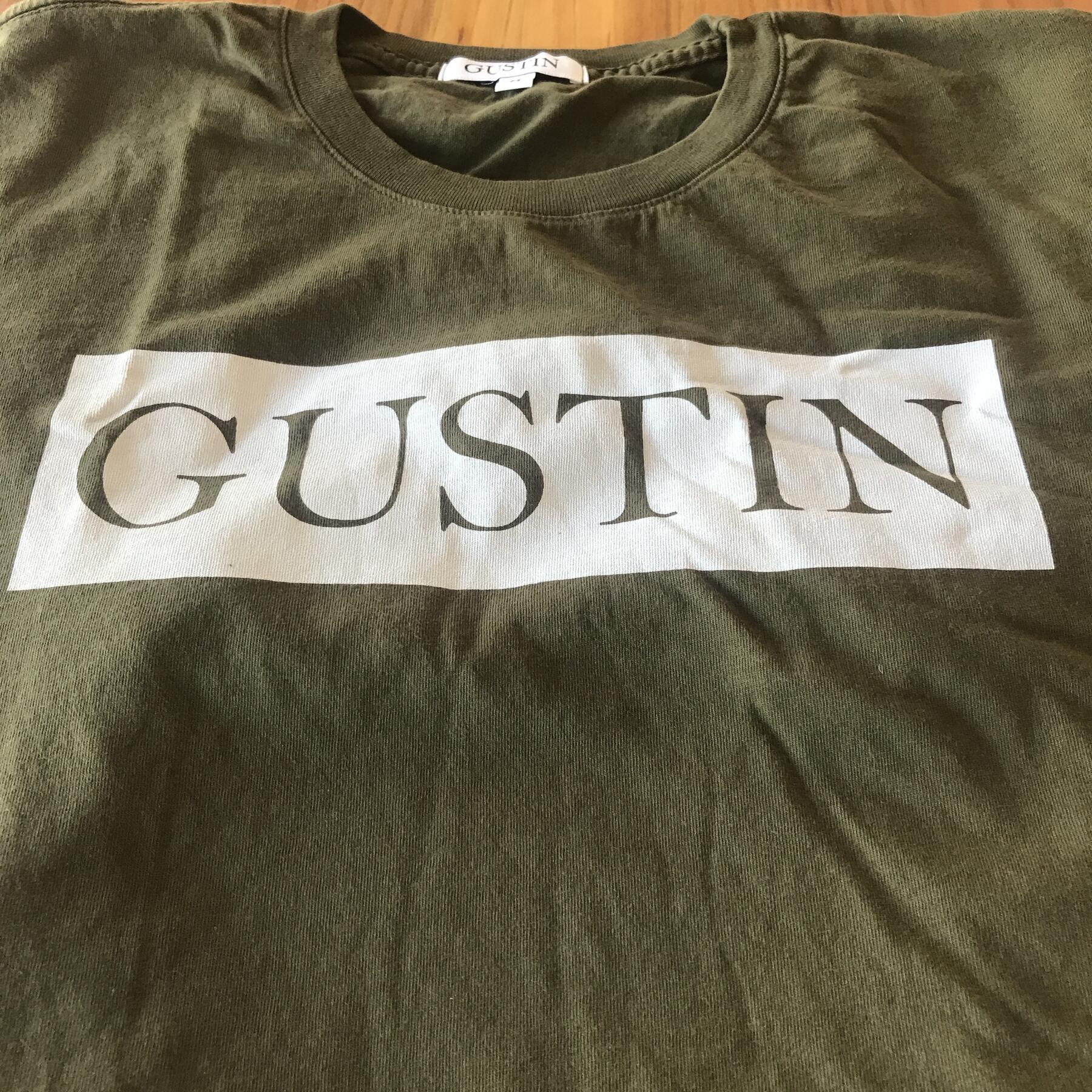gustin t-shirt - army