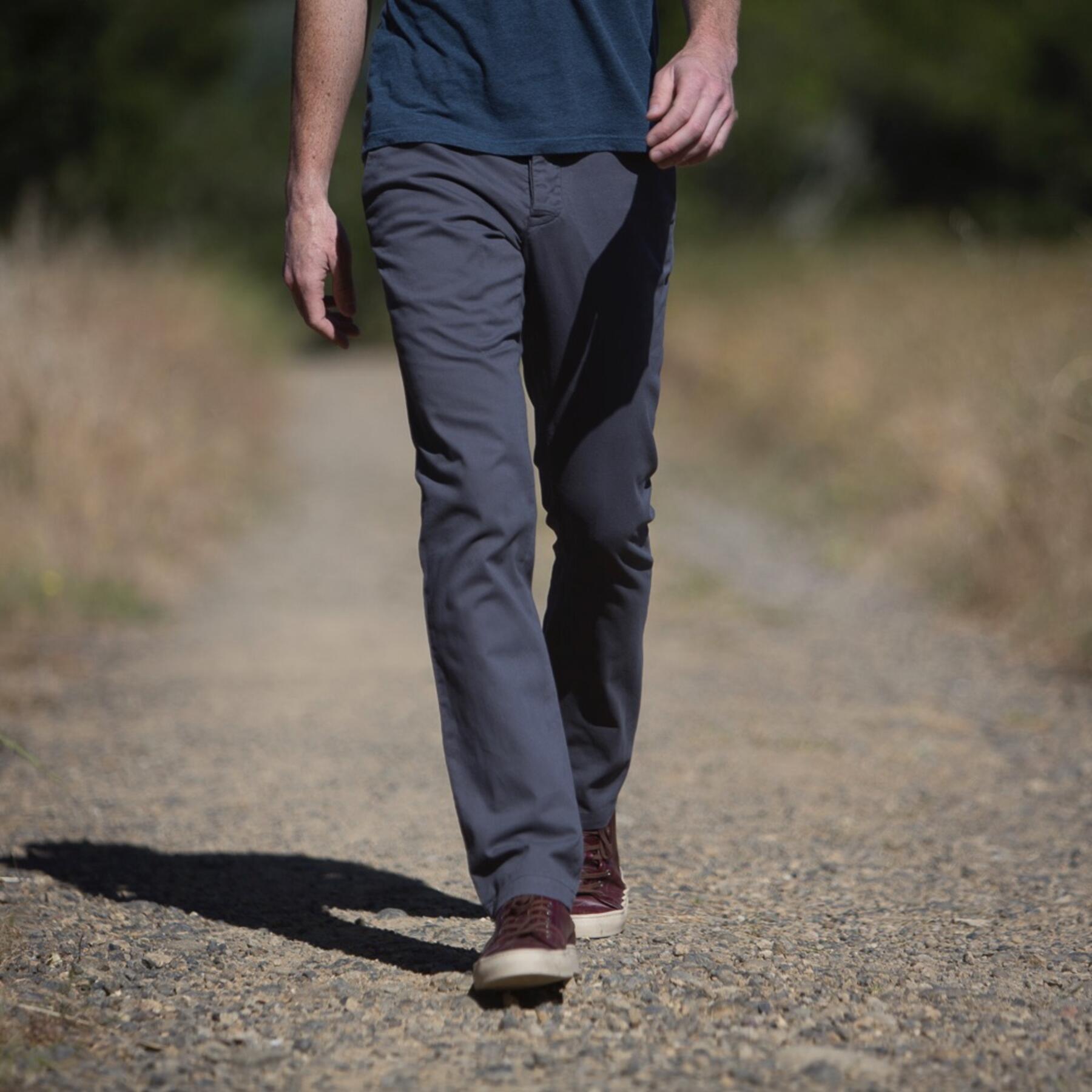 gustin #136 bright orange superlight chino